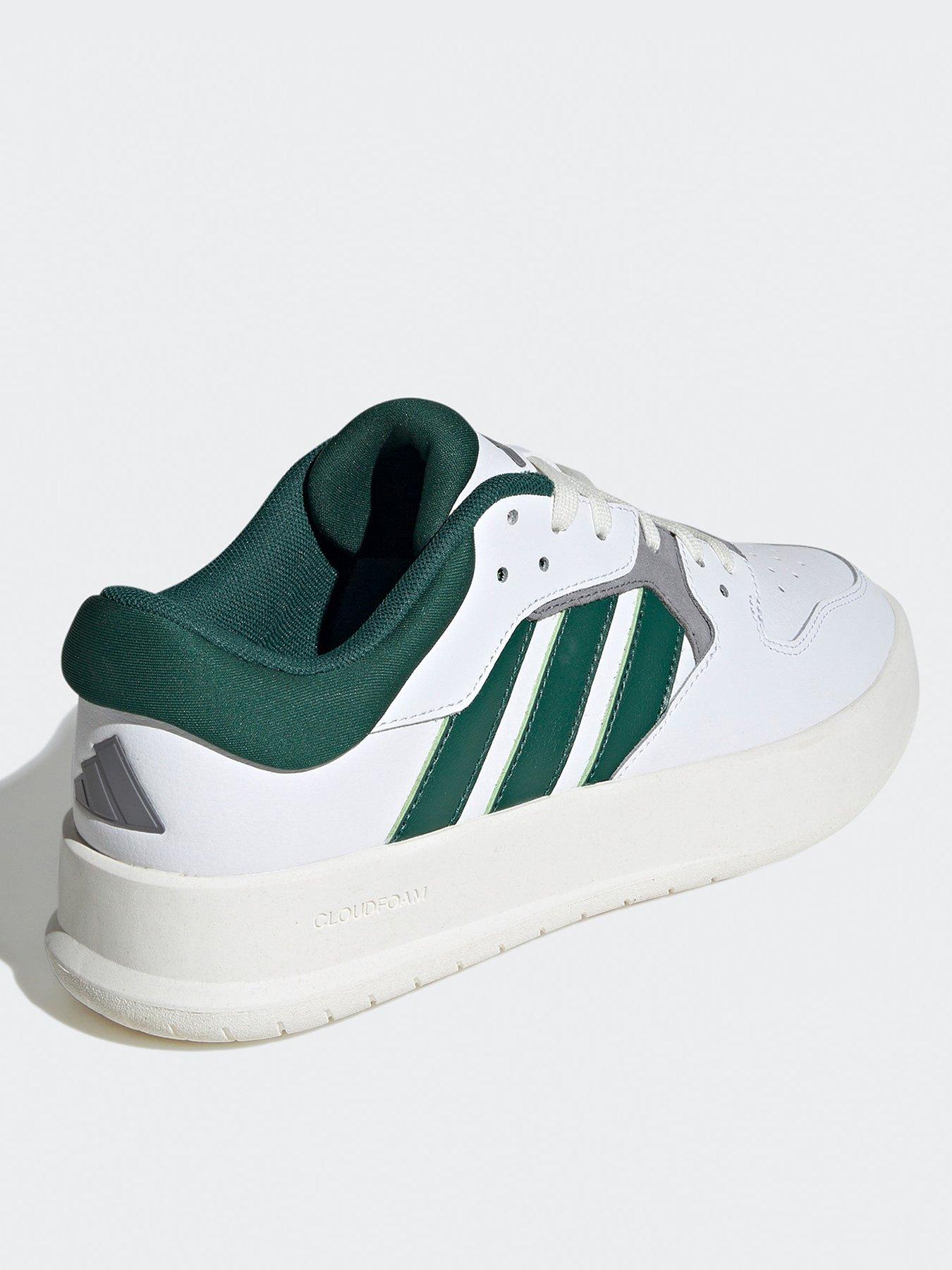 adidas-sportswear-mens-court-24-trainers-whitegreenback