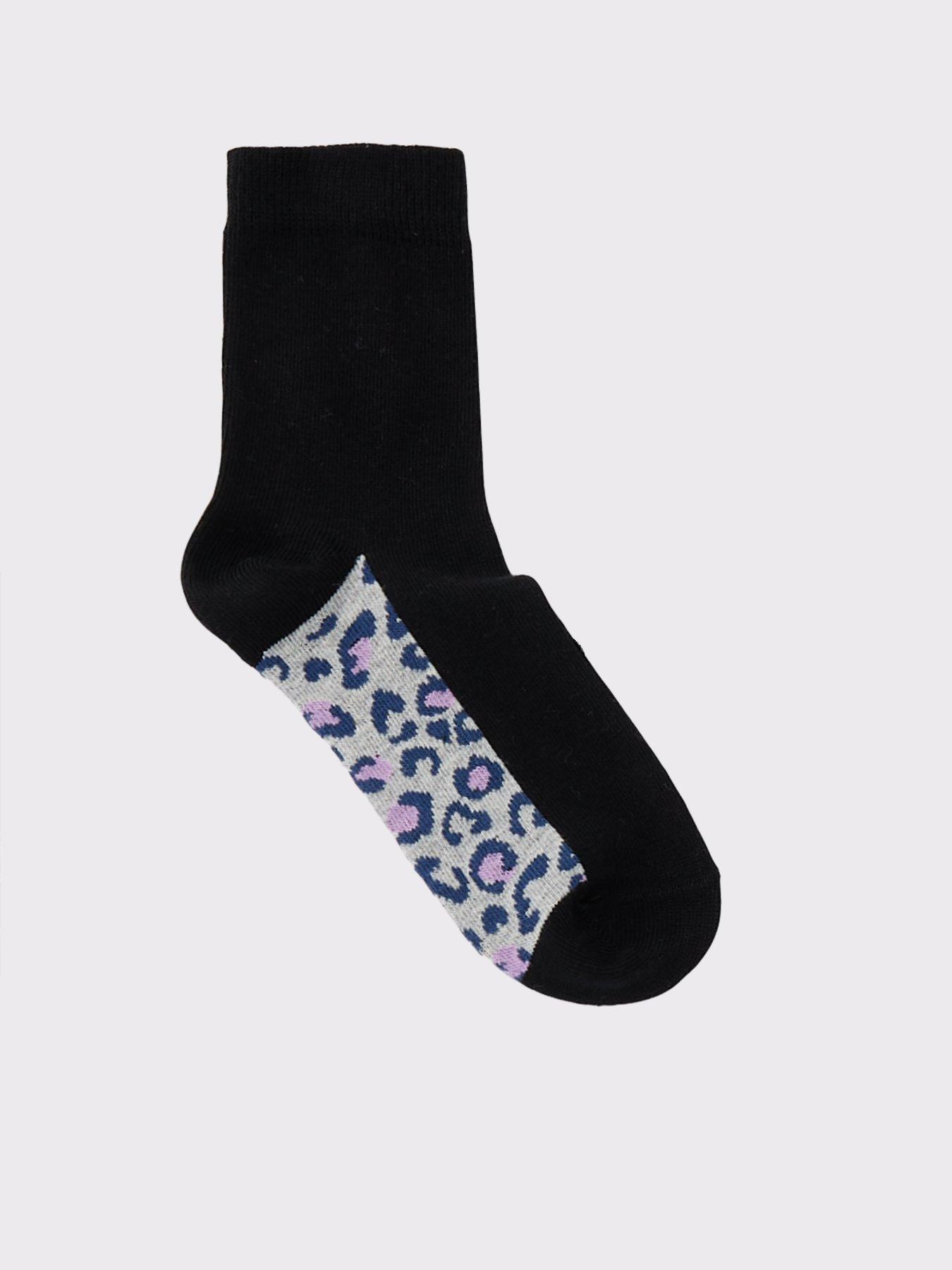 v-by-very-girls-5-pack-animal-print-socksdetail