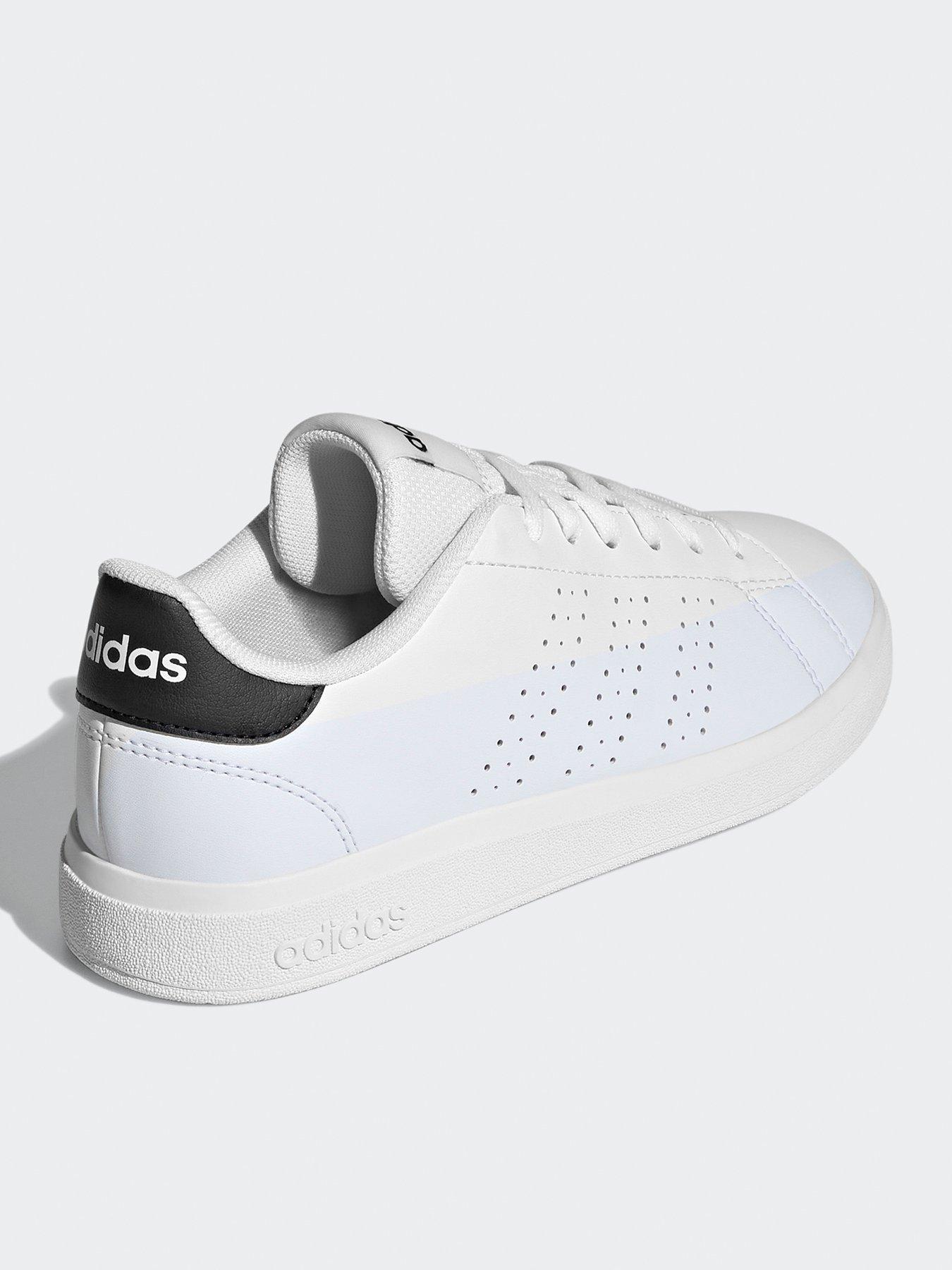 adidas-sportswear-junior-advantage-base-20-trainers-whiteblackback