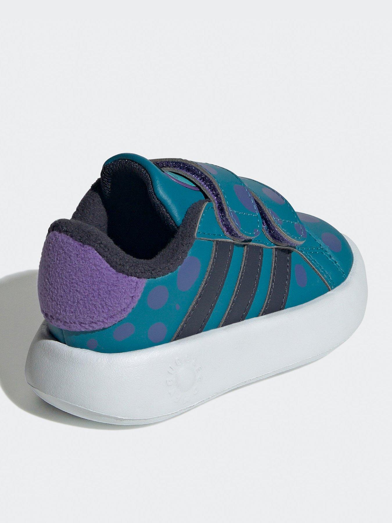 adidas-sportswear-infant-grand-court-sulley-velcro-trainers-blueback