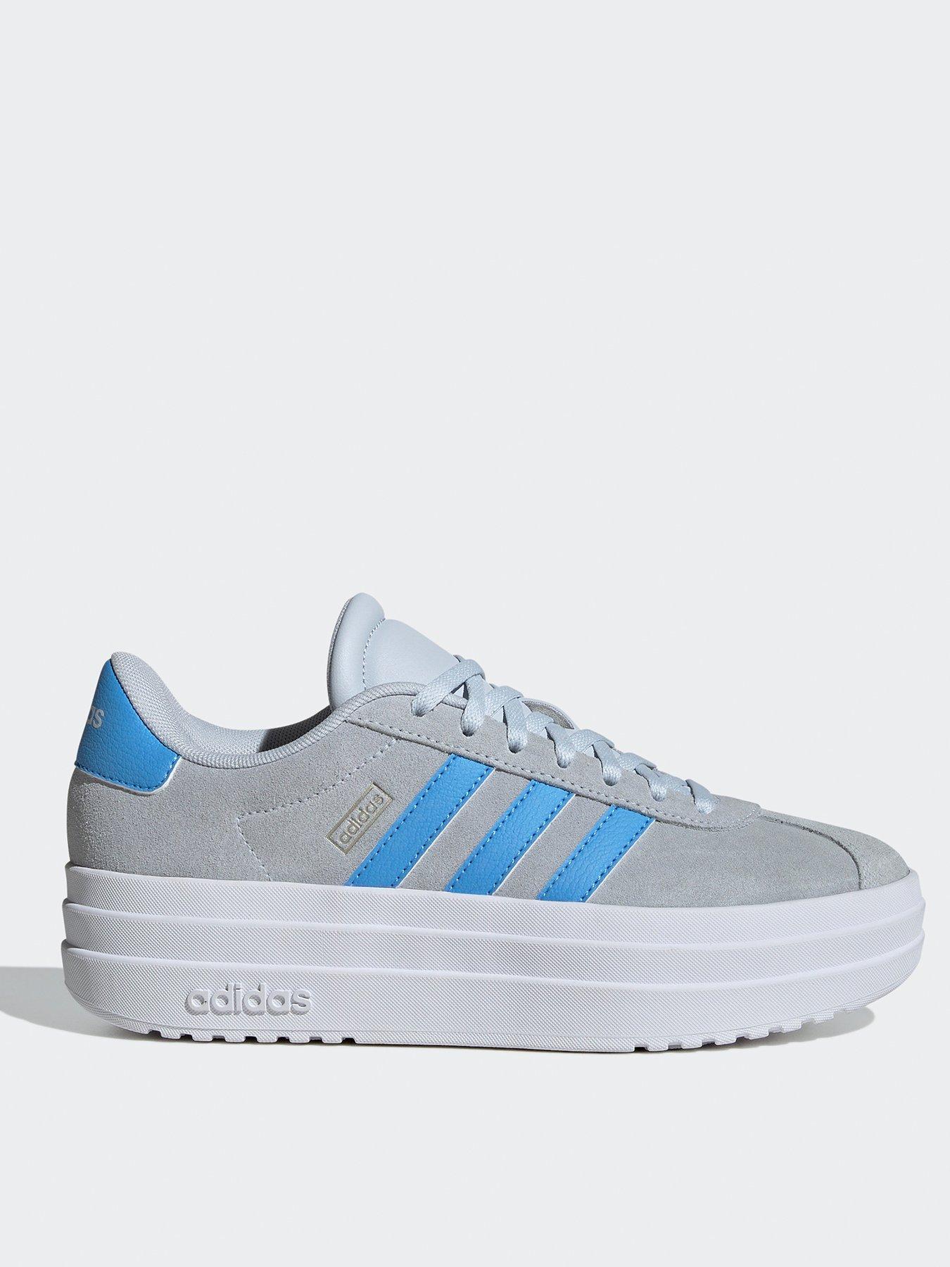 adidas-sportswear-junior-vl-court-bold-trainers-bluefront