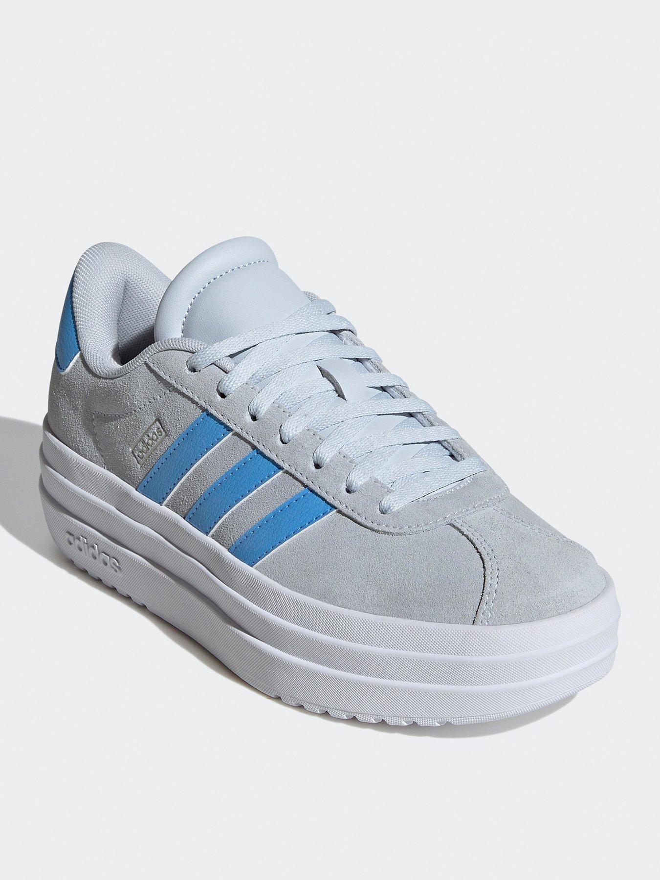 adidas-sportswear-junior-vl-court-bold-trainers-bluestillFront