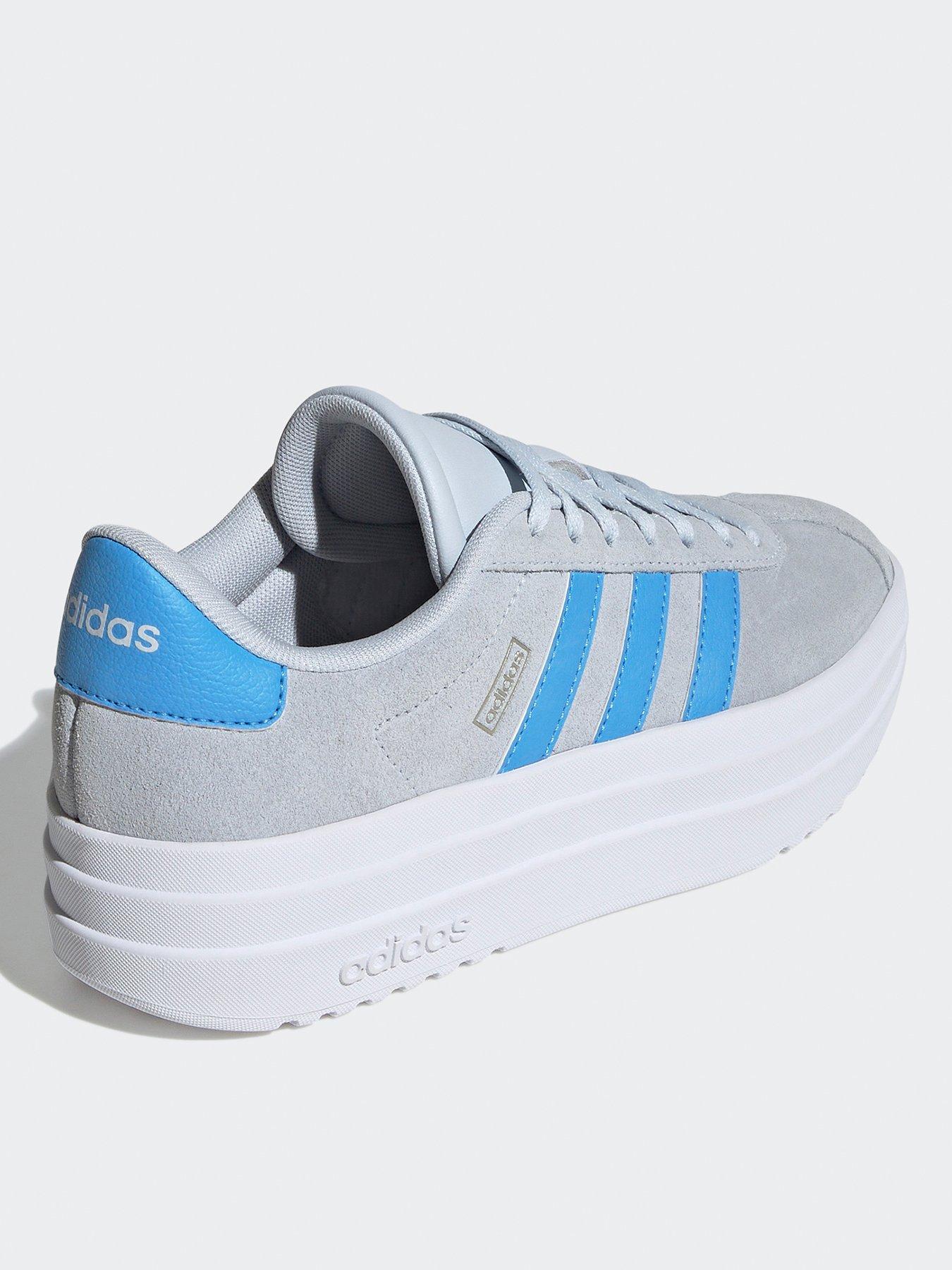 adidas-sportswear-junior-vl-court-bold-trainers-blueback