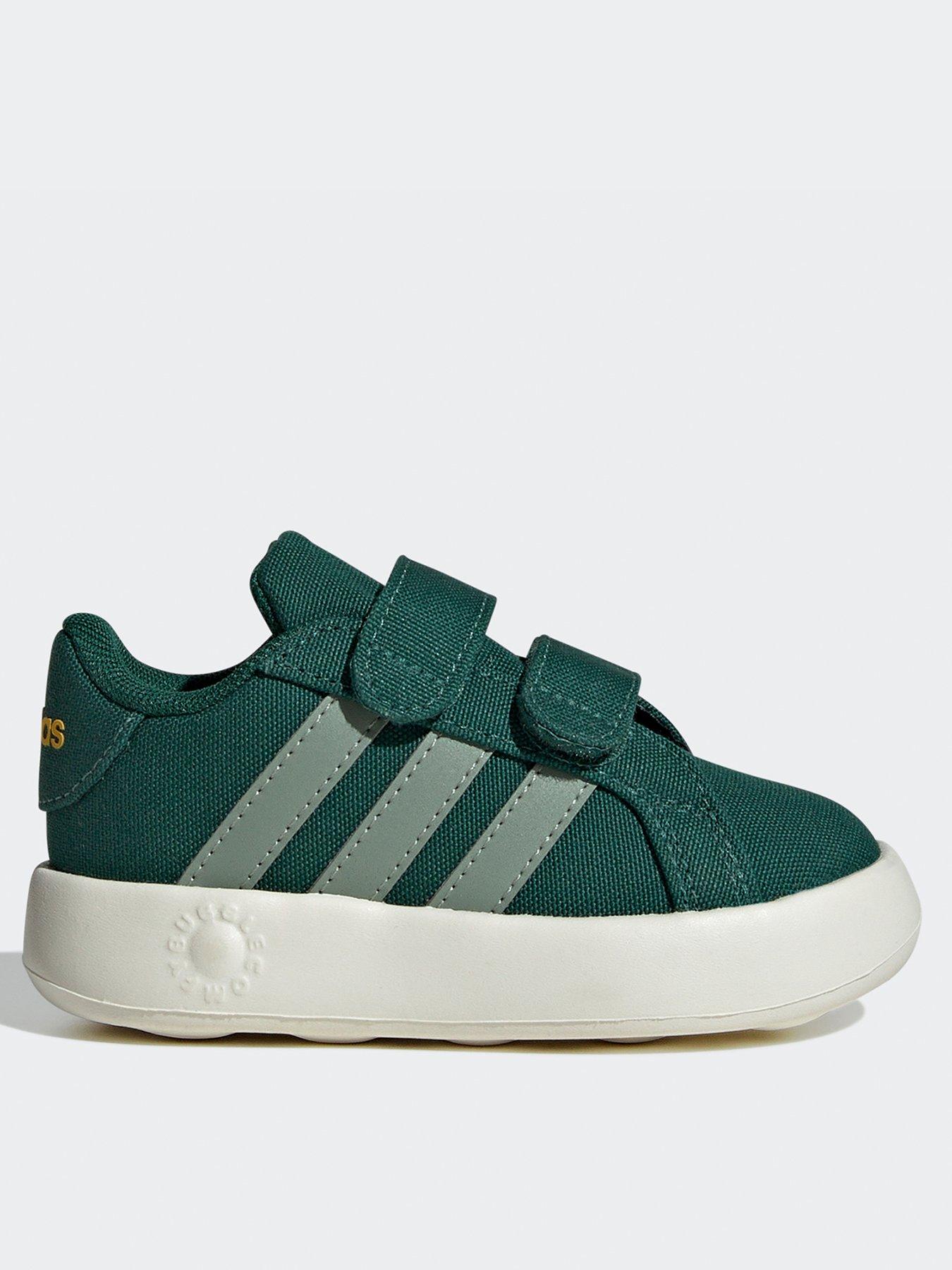 adidas-sportswear-infant-grand-court-20-velcro-trainers-green