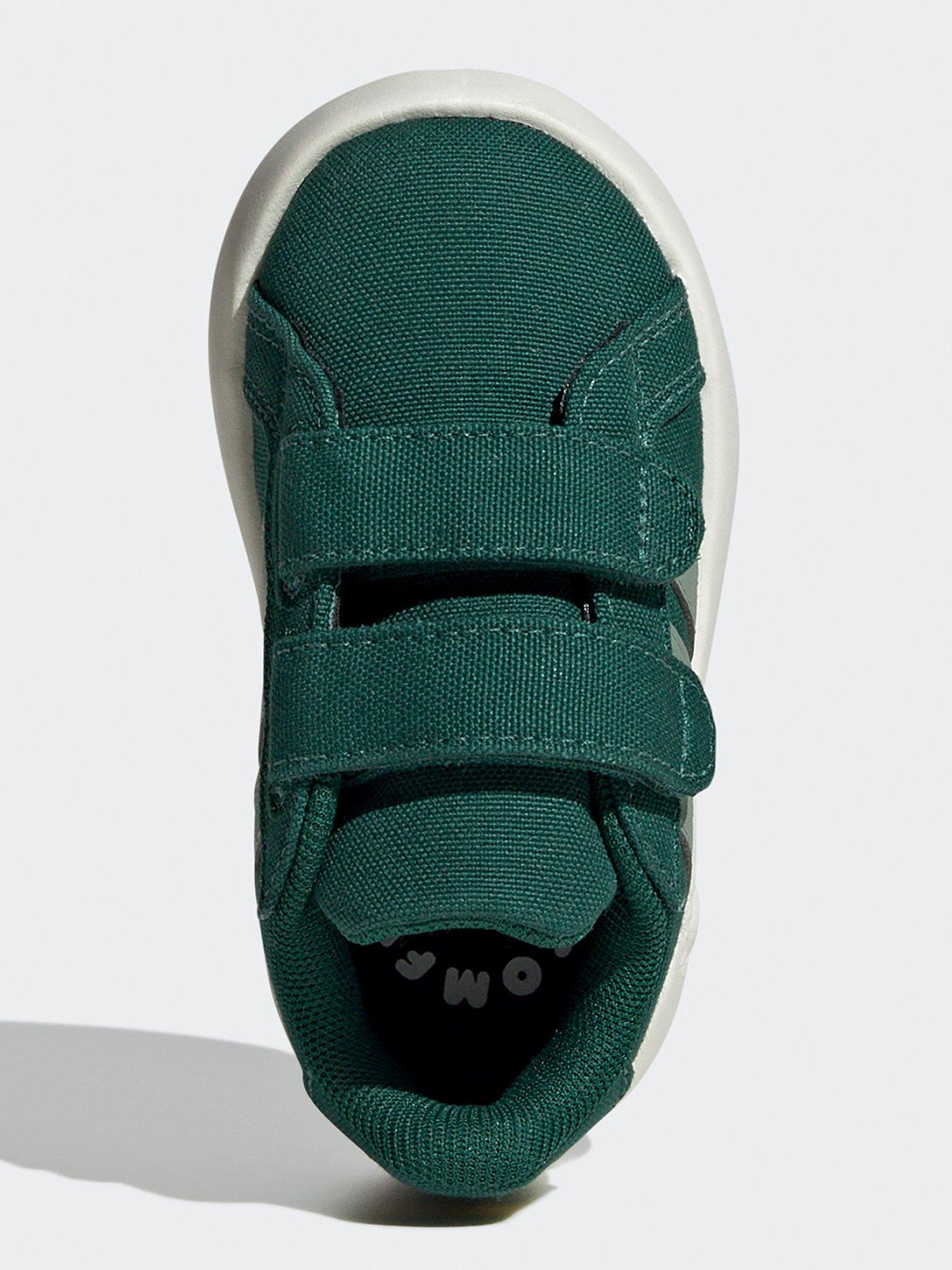 adidas-sportswear-infant-grand-court-20-velcro-trainers-greenoutfit