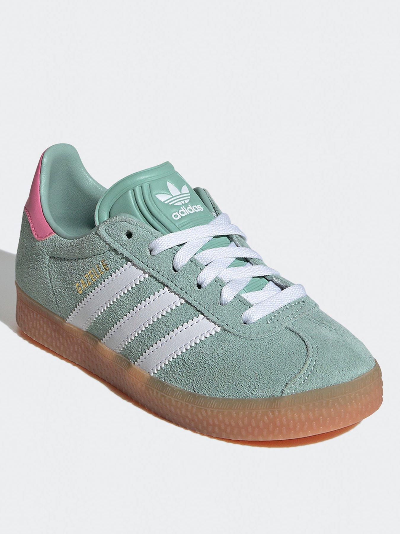 Adidas mint green trainers online