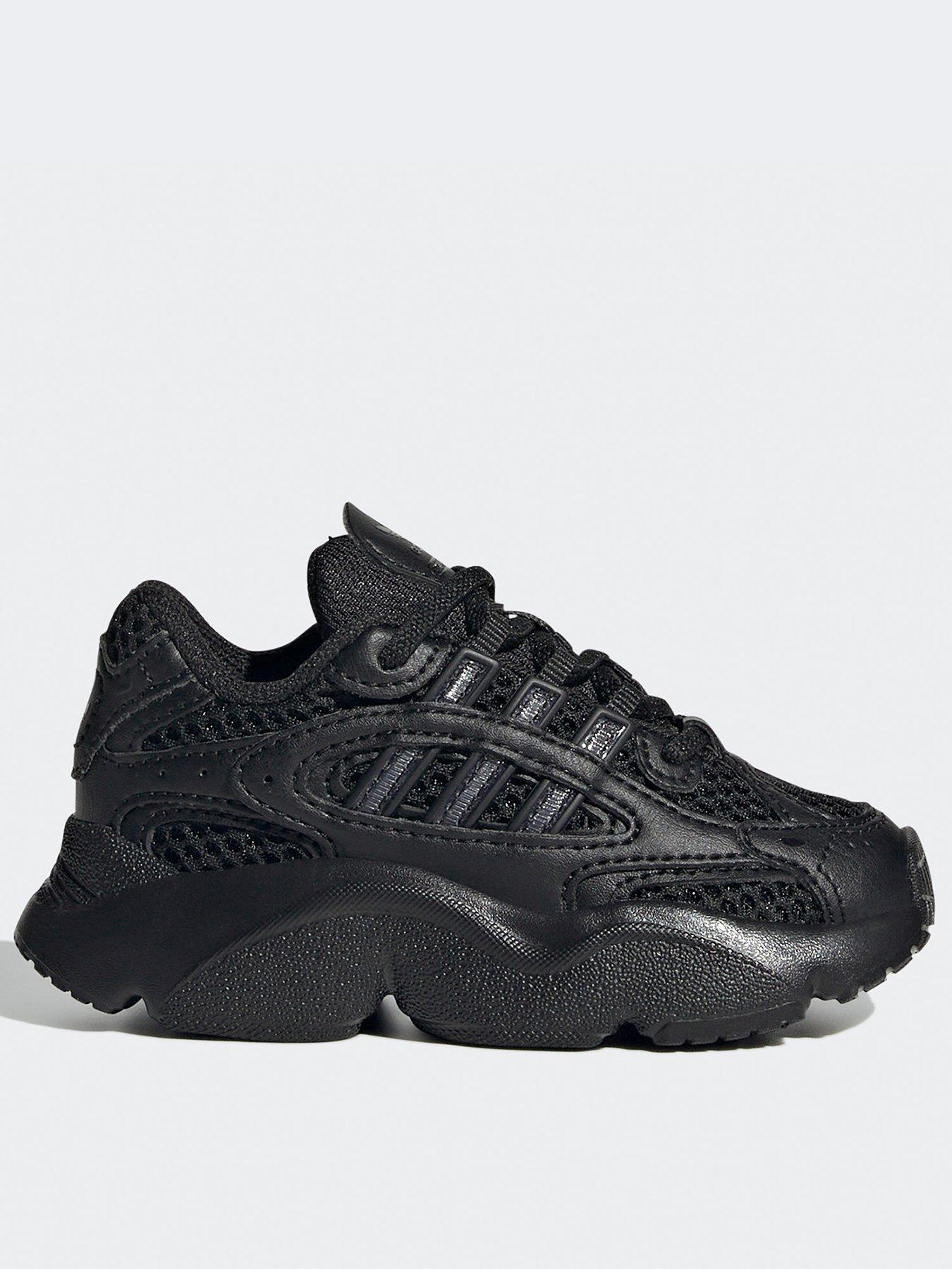 adidas-originals-infant-unisex-ozmillen-elastic-trainers-black