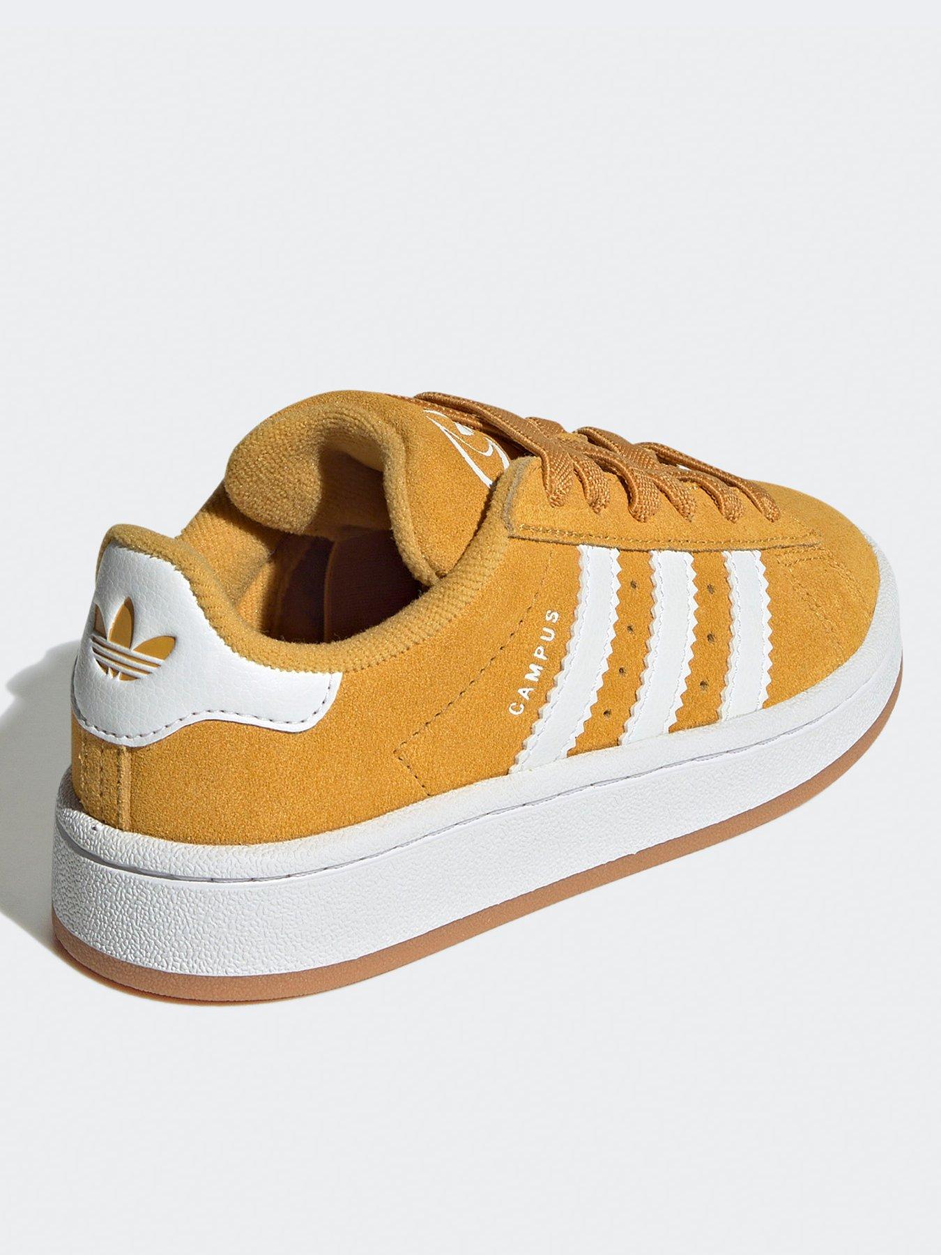 adidas-originals-kids-unisex-campus-00s-elastic-trainers-yellowback