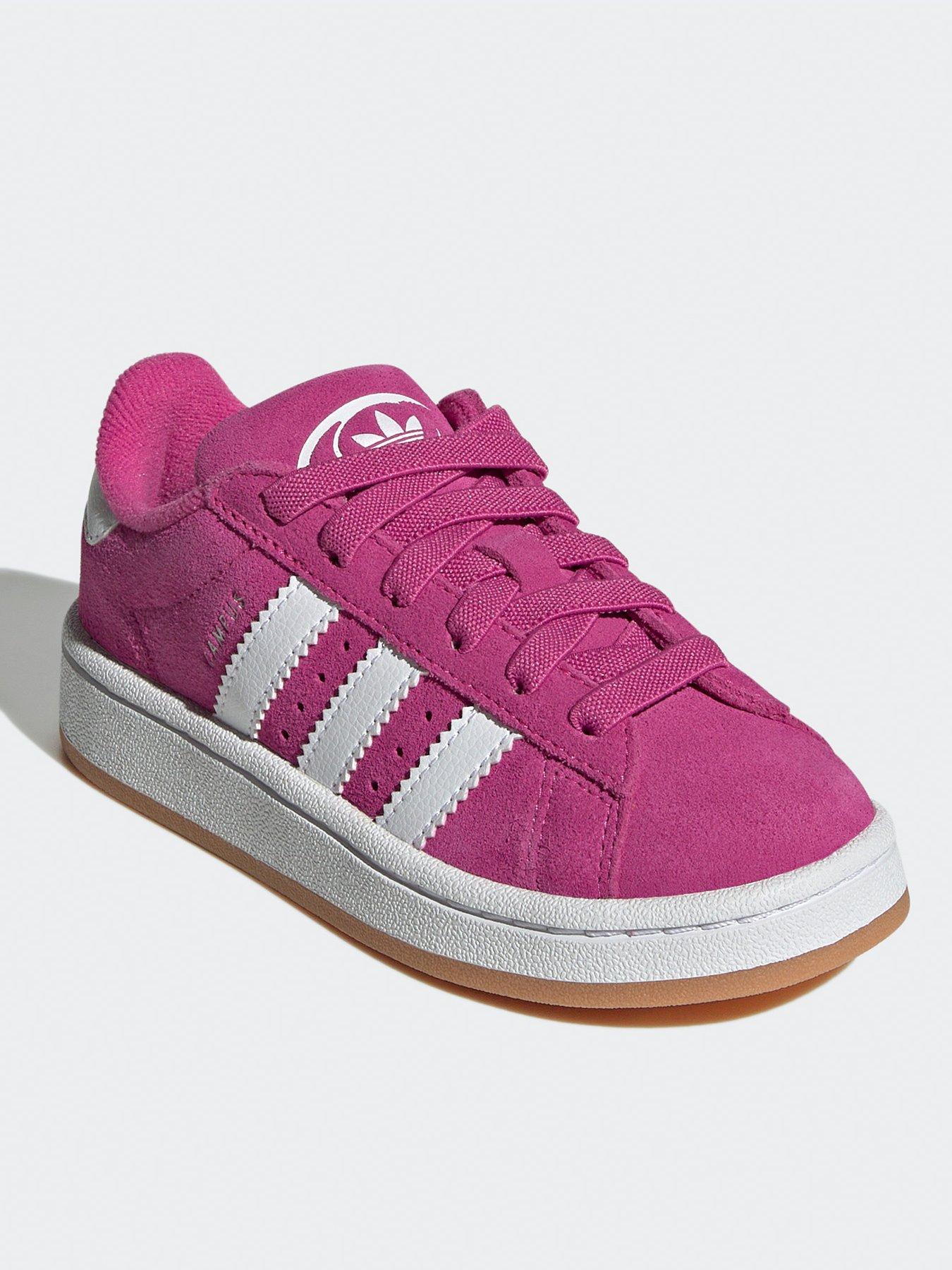 adidas-originals-kids-unisex-campus-00s-elastic-trainers-pink