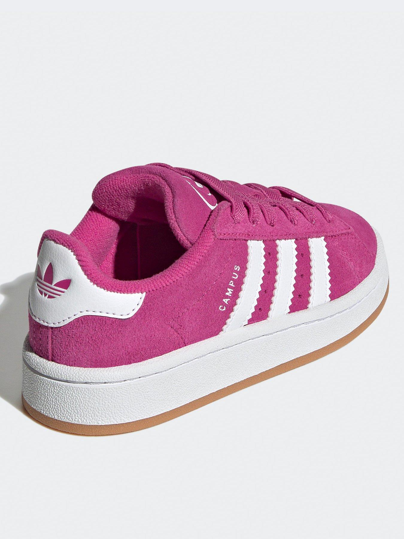 adidas-originals-kids-unisex-campus-00s-elastic-trainers-pinkback