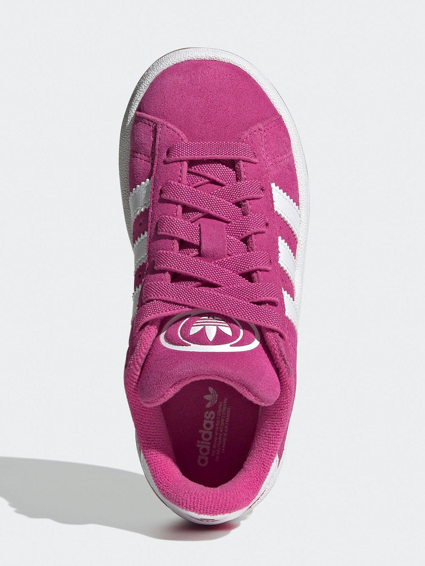 adidas-originals-kids-unisex-campus-00s-elastic-trainers-pinkoutfit