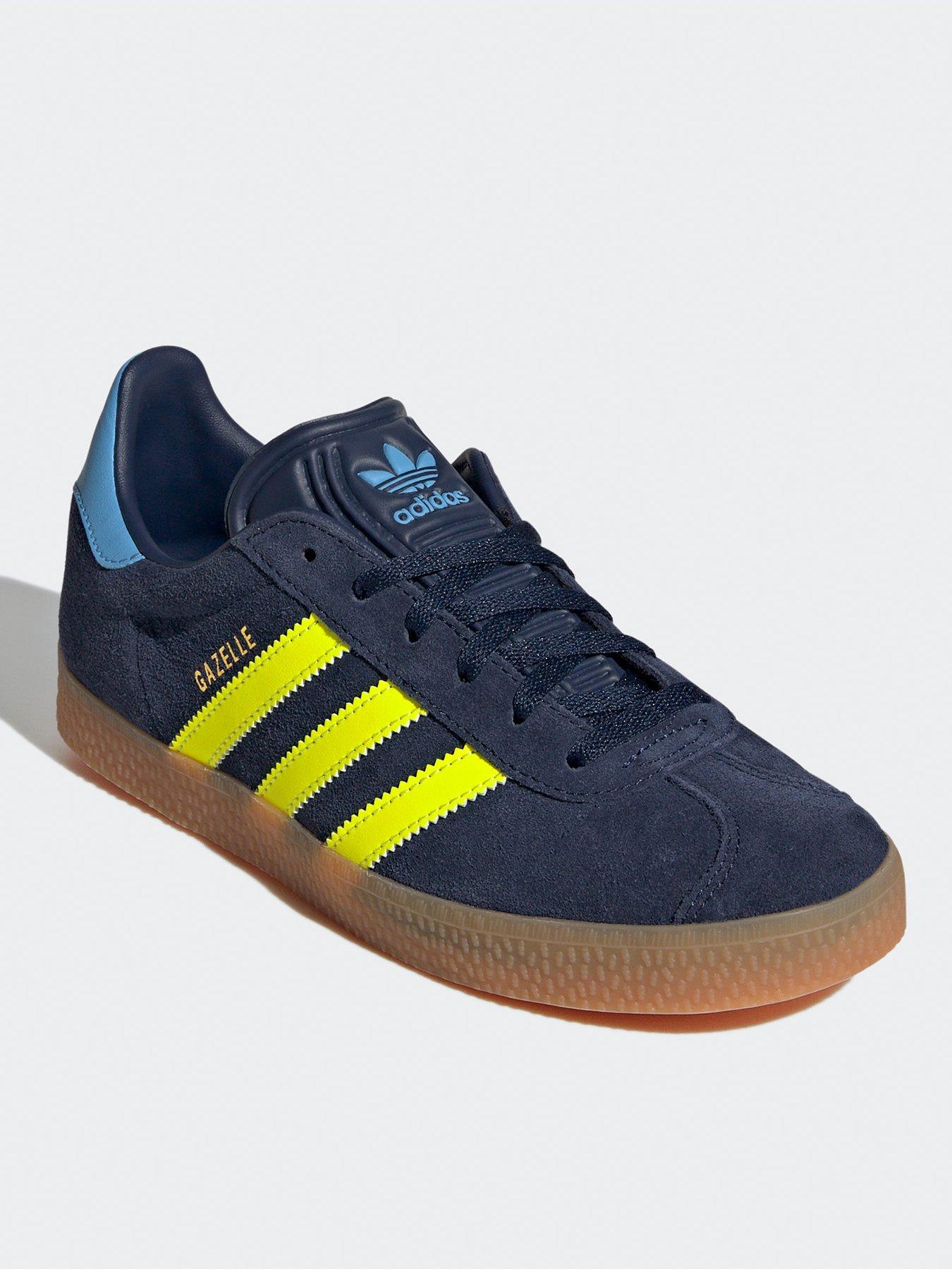 adidas-originals-older-unisex-gazelle-trainers-navy