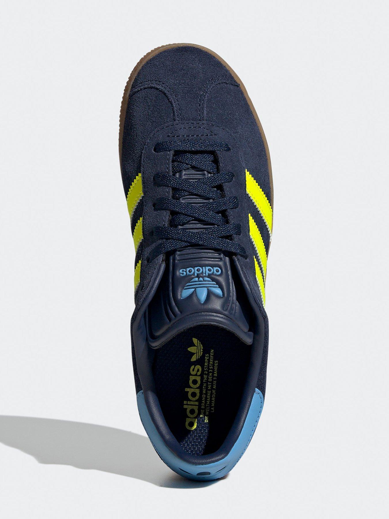 adidas-originals-older-unisex-gazelle-trainers-navyoutfit