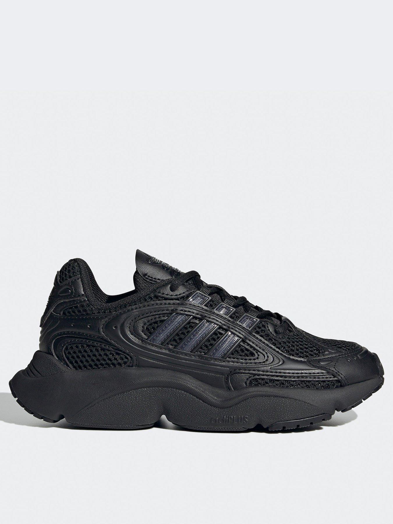 adidas-originals-older-unisex-ozmillen-trainers-blackblack