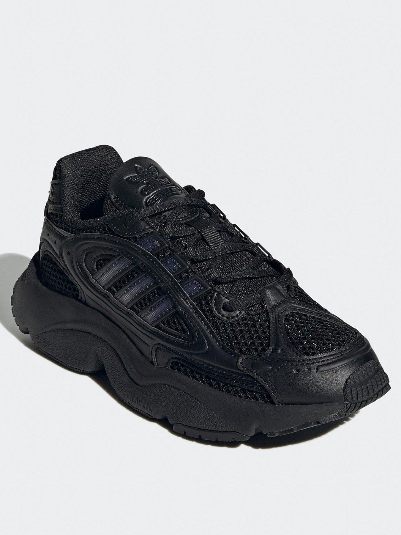 adidas-originals-older-unisex-ozmillen-trainers-blackblackstillFront