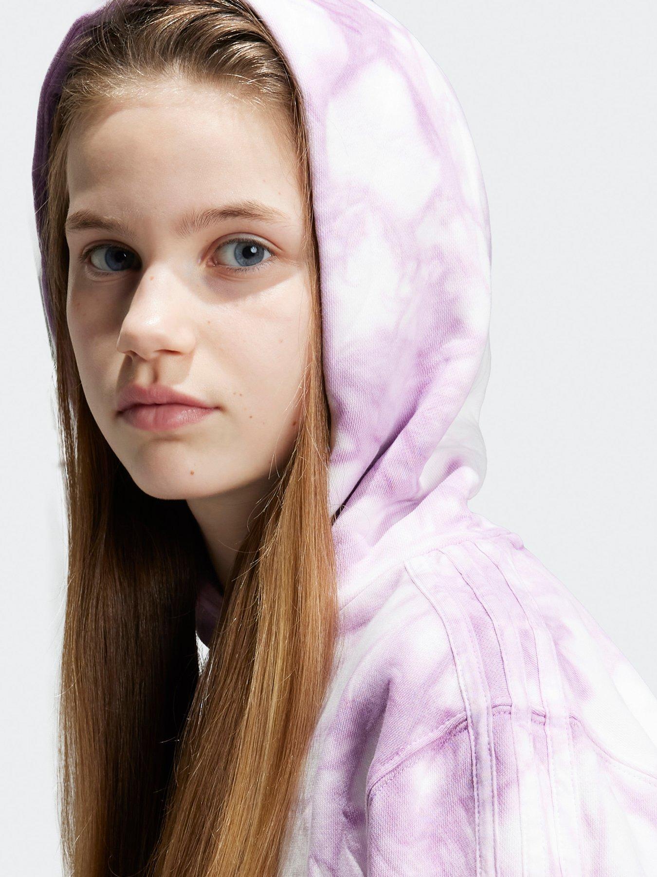 adidas-sportswear-older-unisex-all-season-tie-dye-overheadnbsphoodie-purpleoutfit