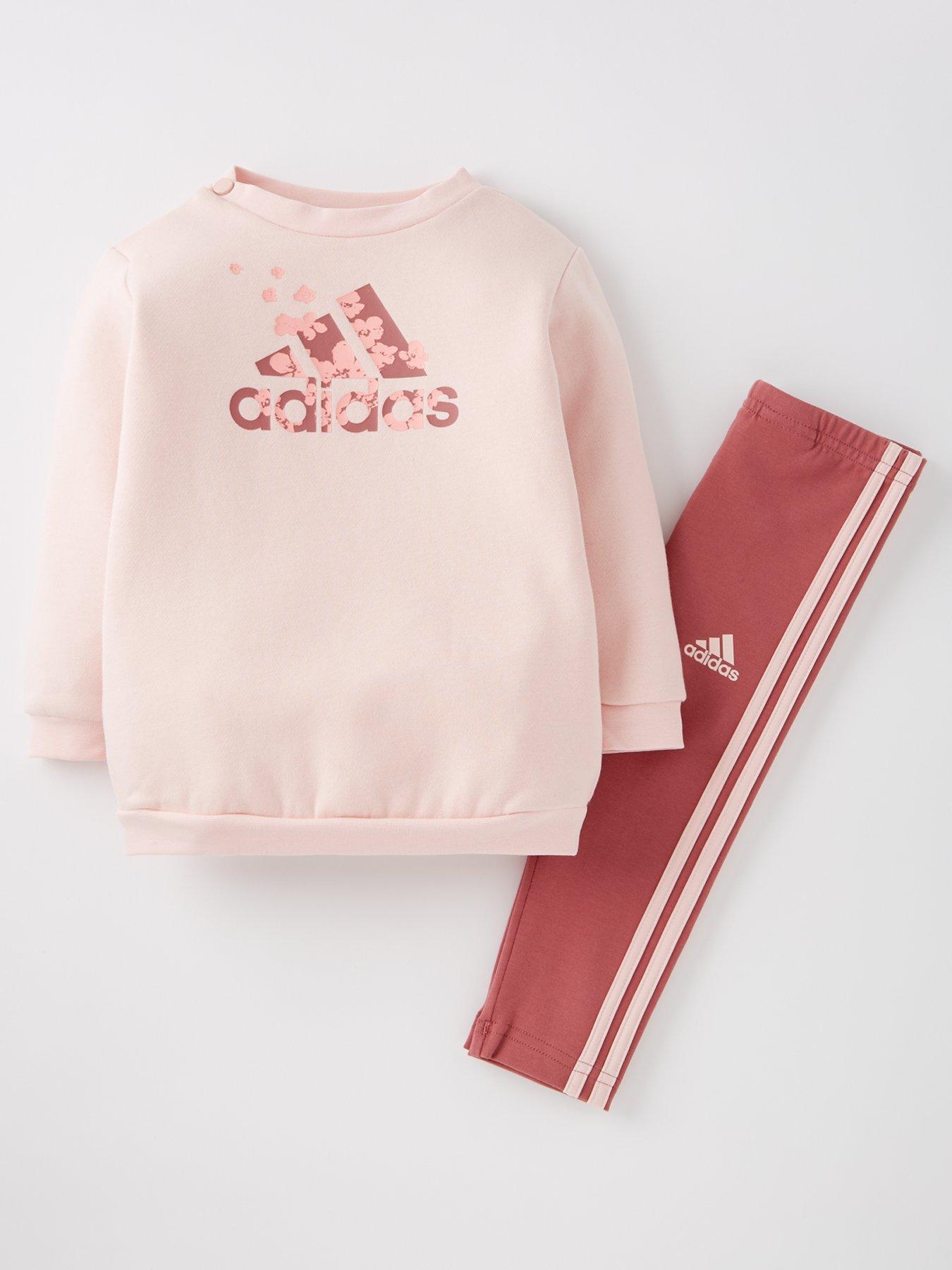 adidas-sportswear-infant-girls-essentials-flower-sweatshirt-and-legging-set-pink