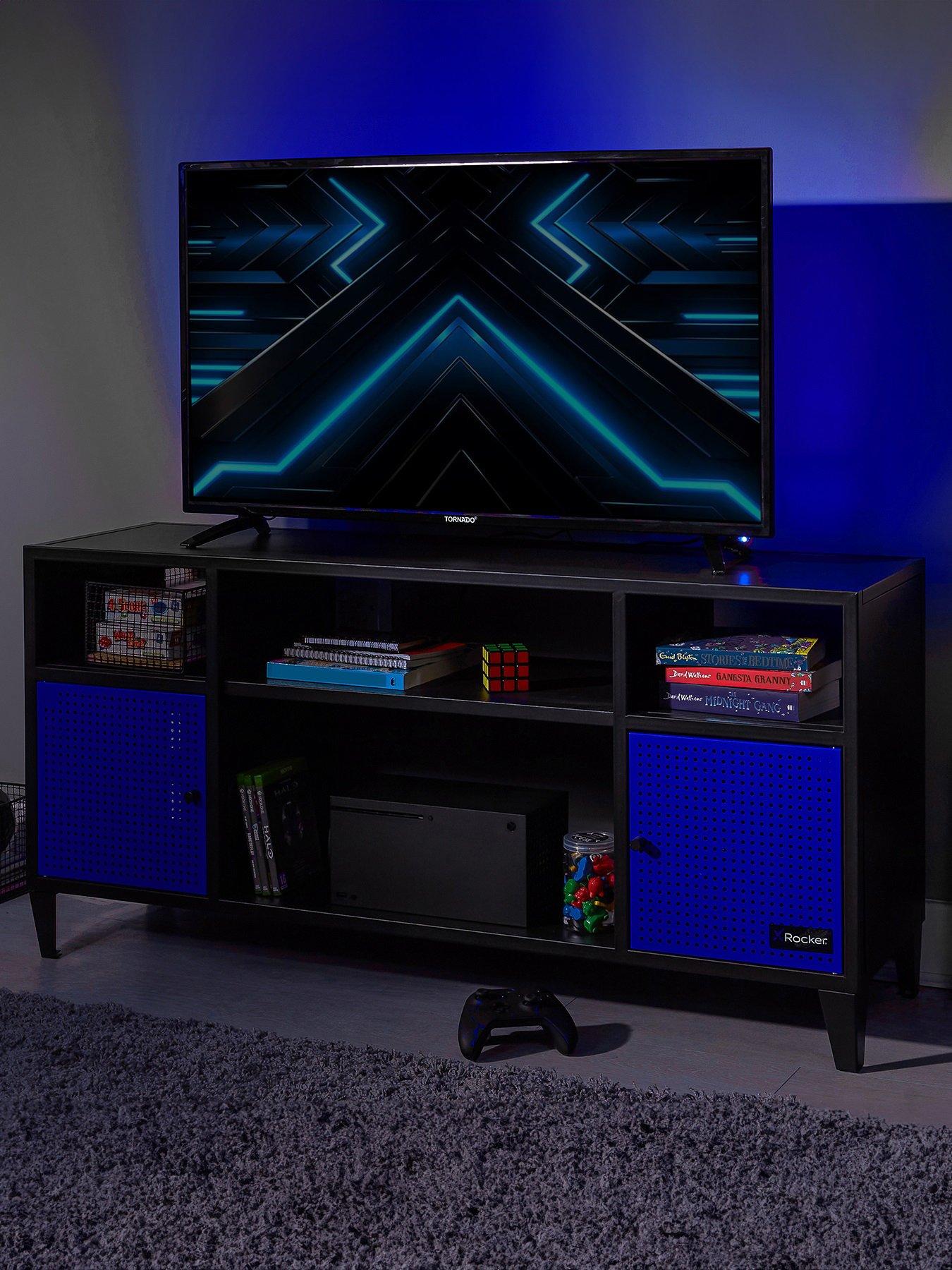 x-rocker-mesh-tek-media-gaming-unit