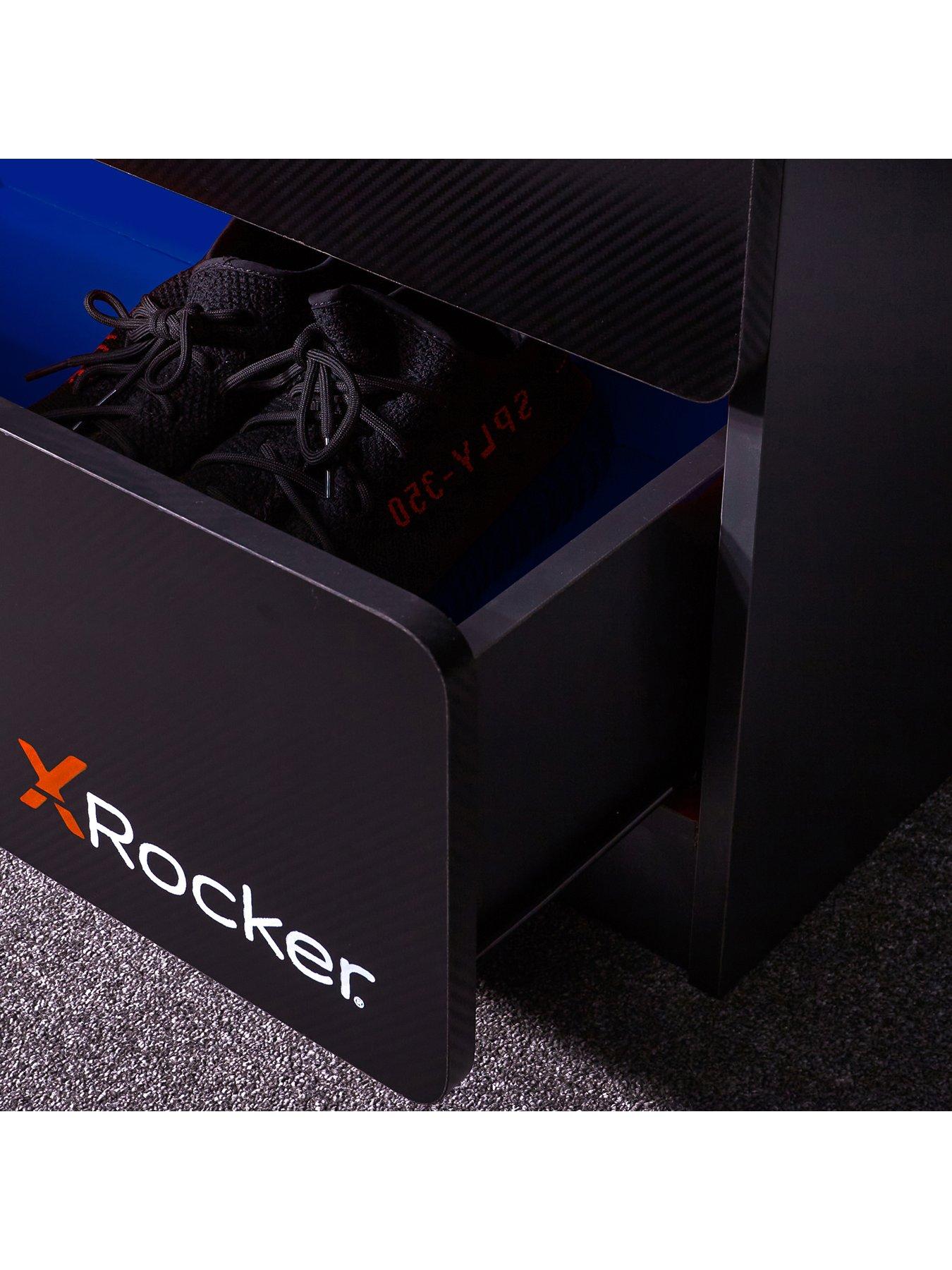 x-rocker-carbon-tek-2-door-wardrobe-with-neo-fibre-led-lightingdetail