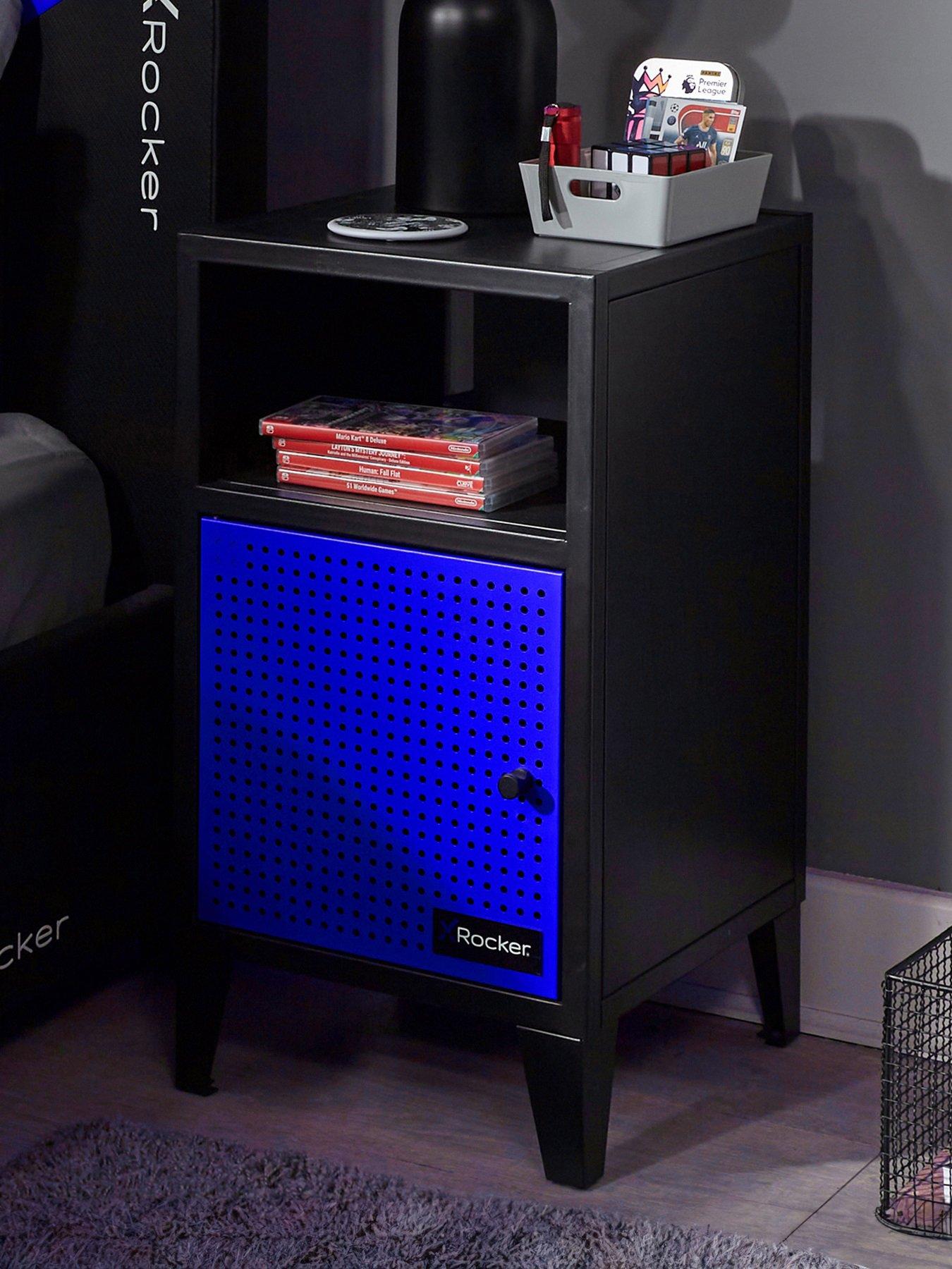 Image of X Rocker Mesh-tek Single Cube Storage and Display Unit