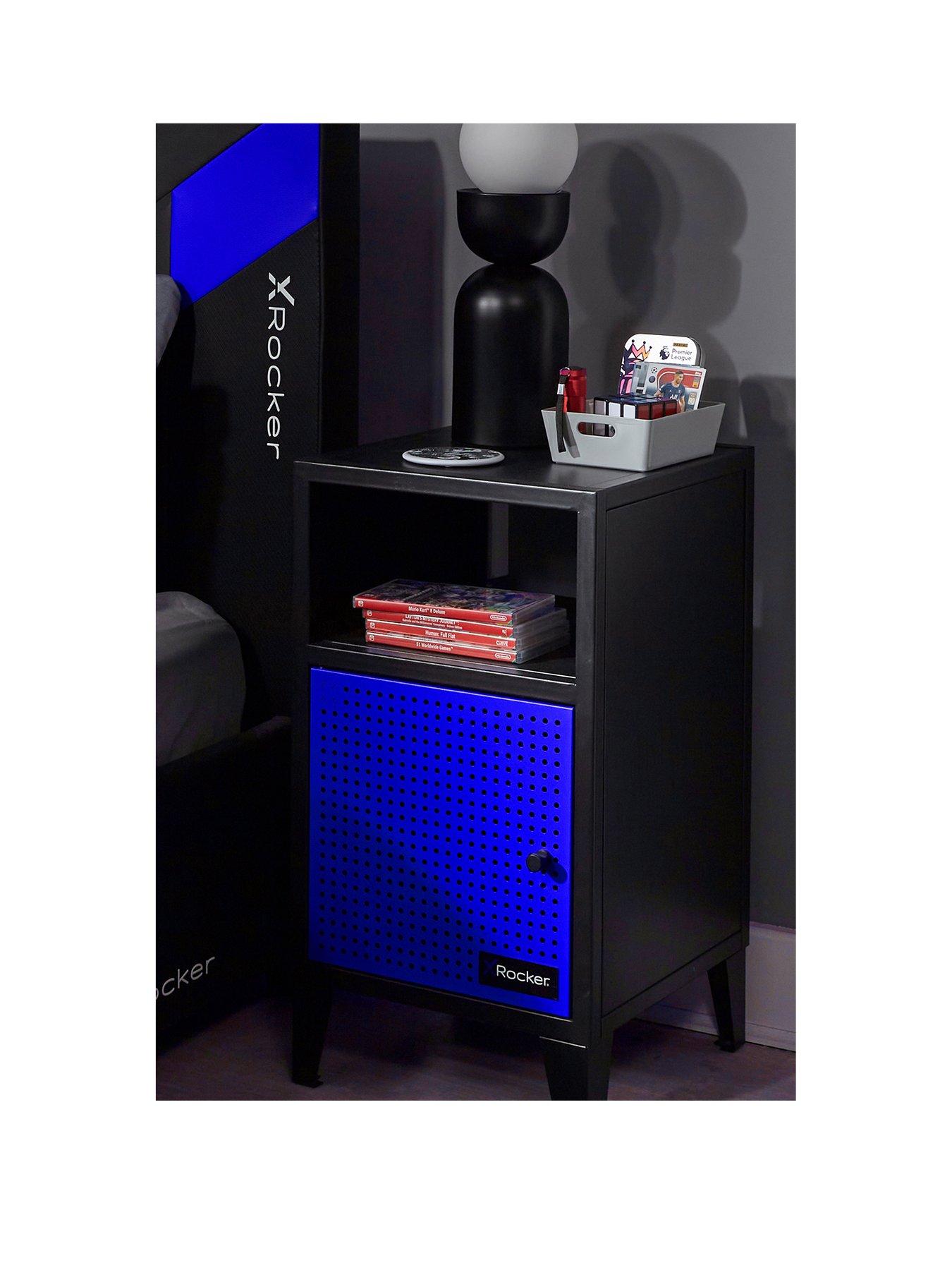 x-rocker-mesh-tek-single-cube-storage-and-displaynbspunitstillFront