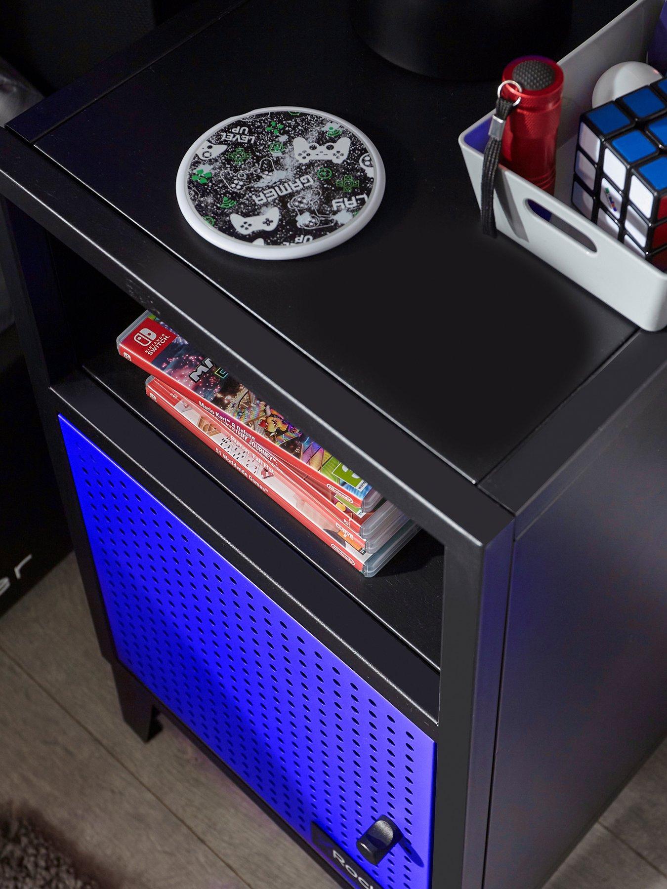 Image 5 of 7 of X Rocker Mesh-tek Single Cube Storage and Display&nbsp;Unit
