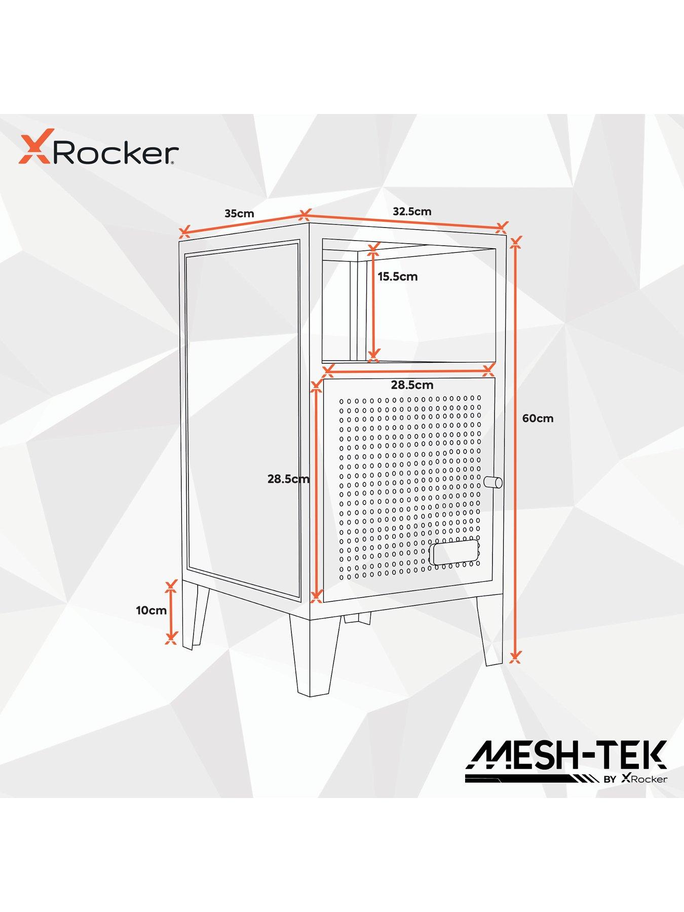Image 7 of 7 of X Rocker Mesh-tek Single Cube Storage and Display&nbsp;Unit