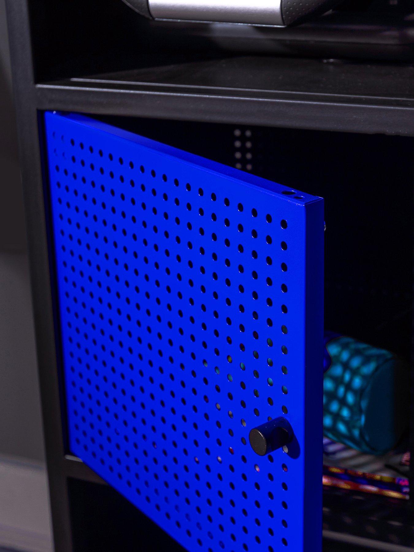 Image 4 of 7 of X Rocker Mesh-tek Tall 6 Cube Storage and Display&nbsp;Unit
