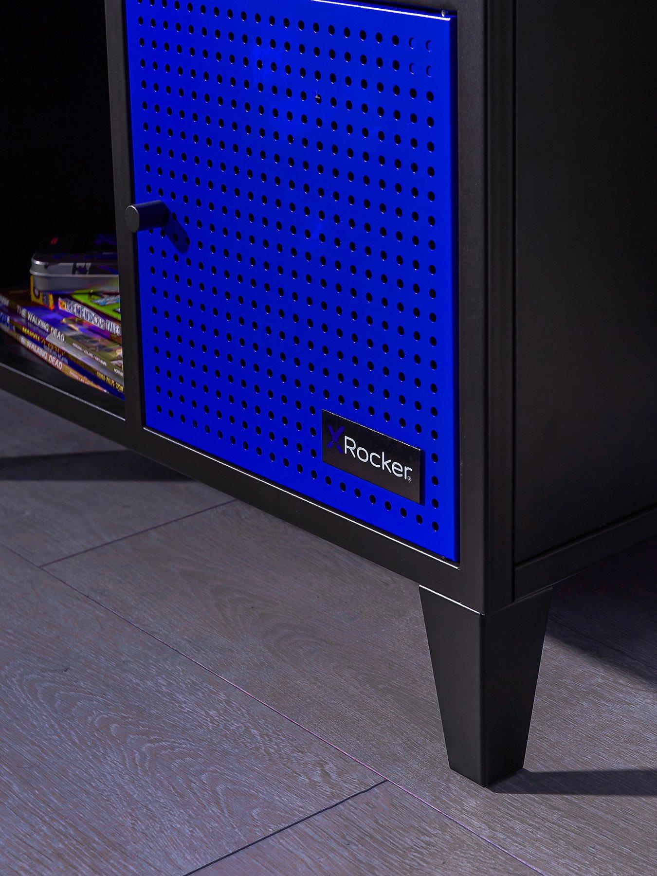 Image 6 of 7 of X Rocker Mesh-tek 4 Cube Storage and Display Unit