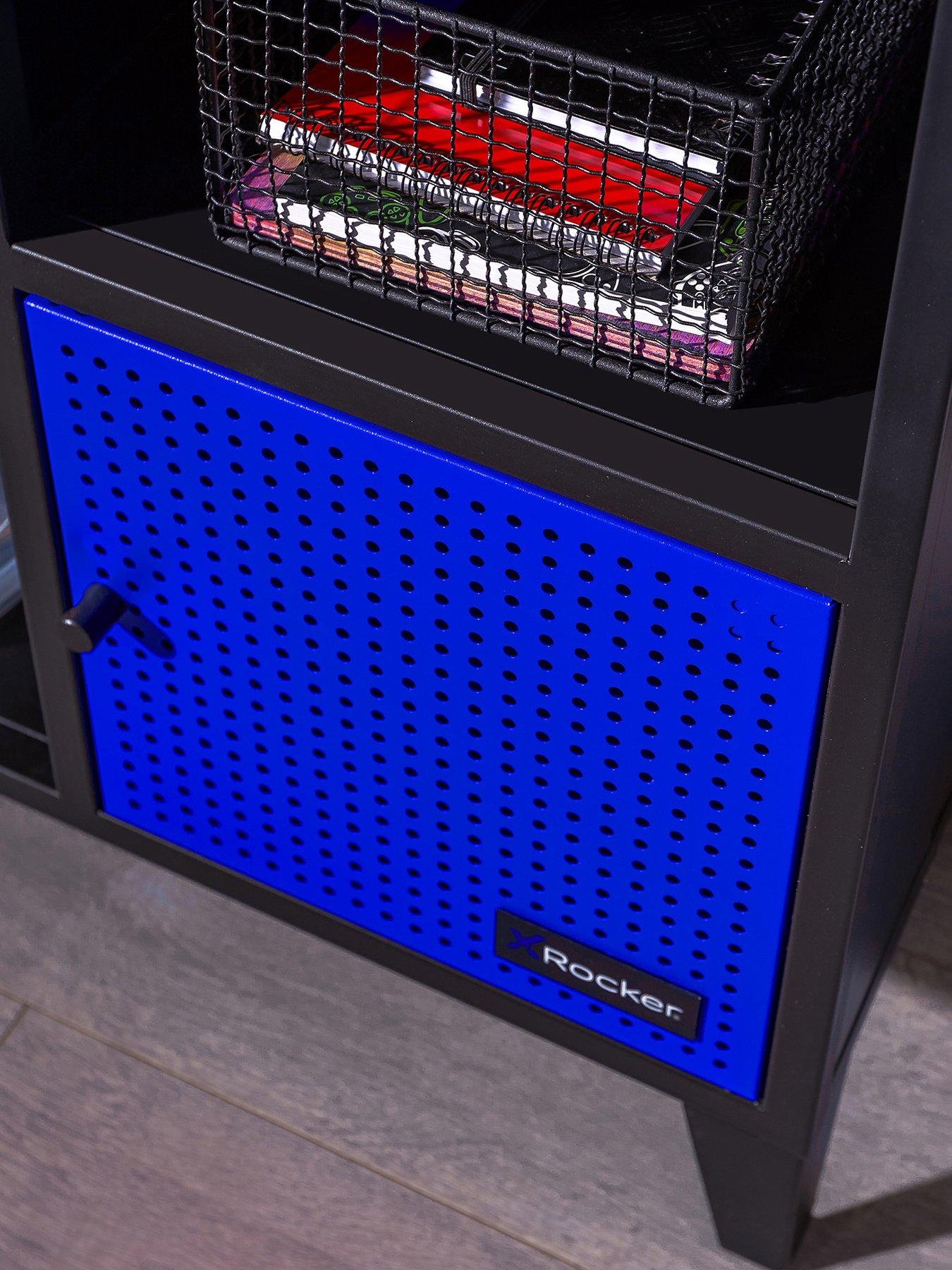 Image 4 of 7 of X Rocker Mesh-tek Wide 6 Cube Storage and Display&nbsp;Unit