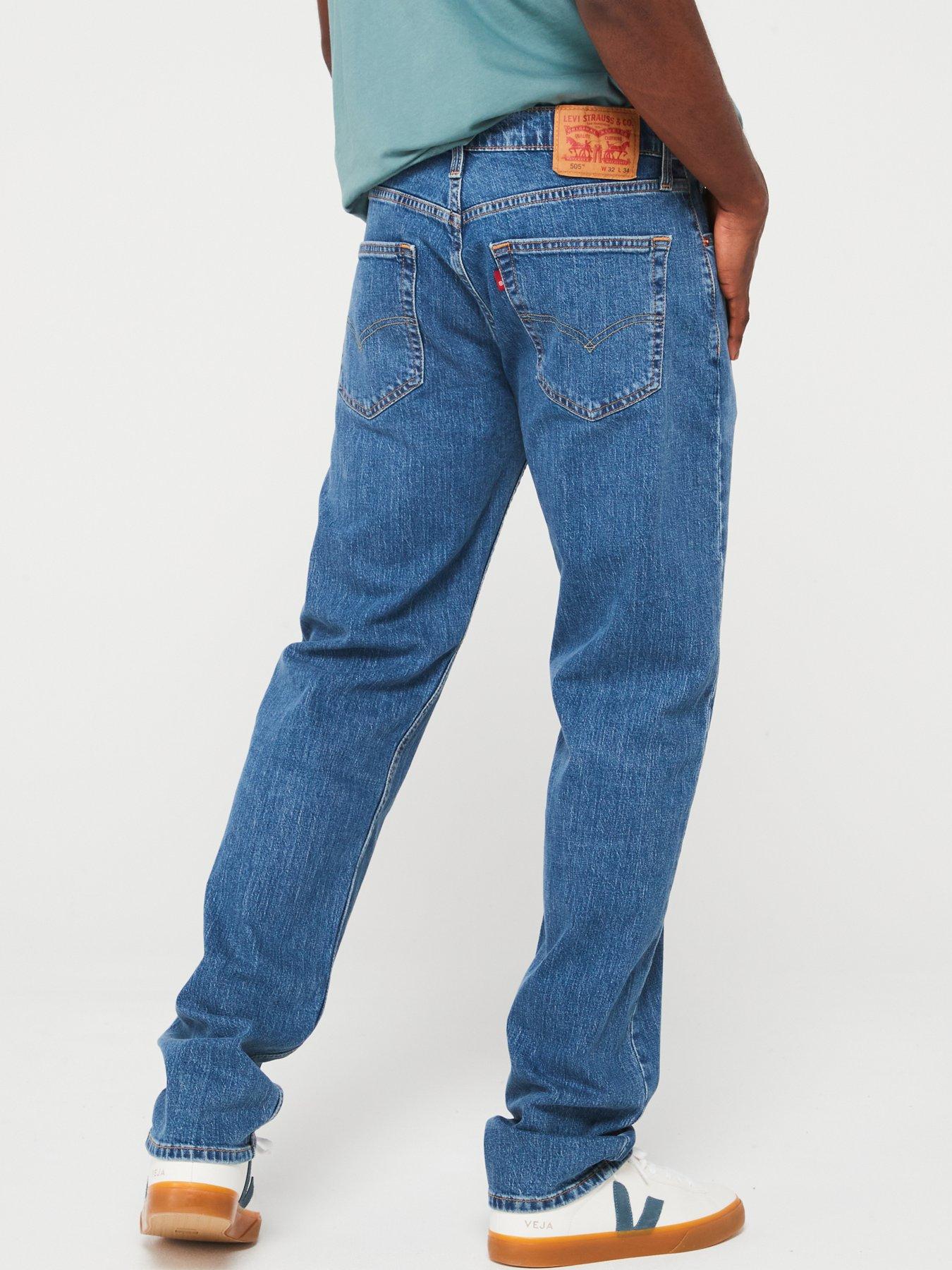 levis-levis-505-regular-straight-fit-jeans-fremont-drop-shot-bluestillFront