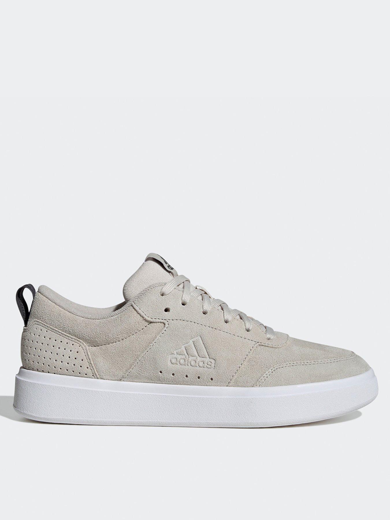 adidas-sportswear-mens-park-st-trainers-greyfront