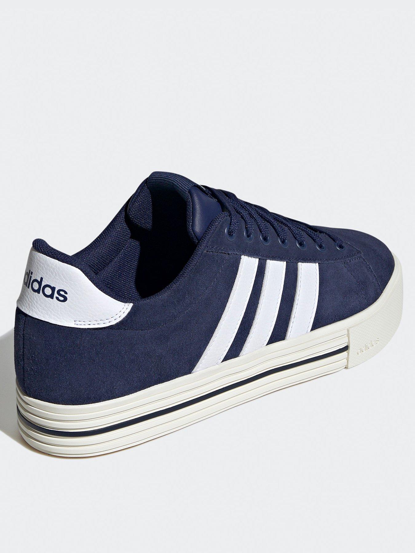 adidas-sportswear-mens-suede-daily-40-trainers-dark-blueback