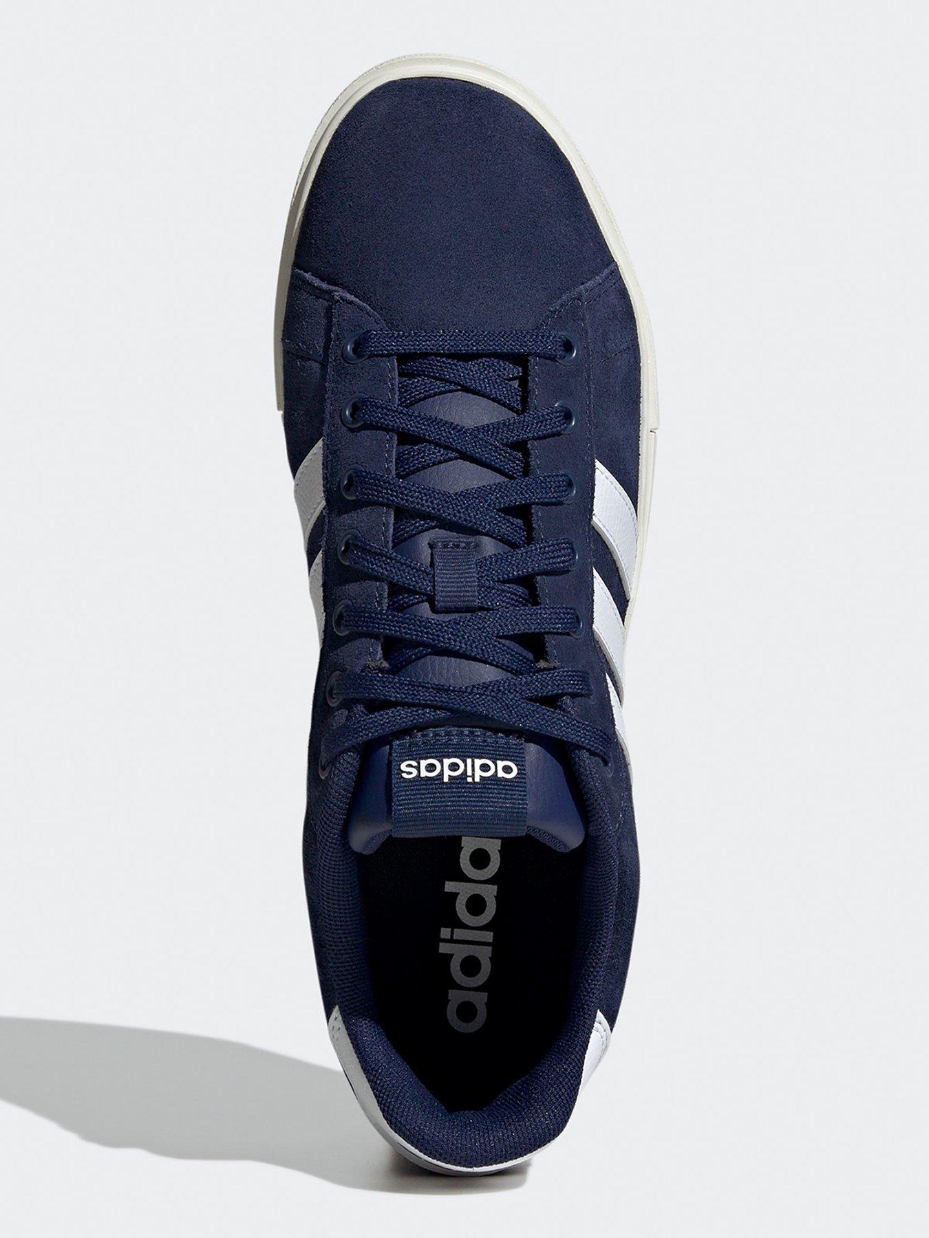 adidas-sportswear-mens-suede-daily-40-trainers-dark-blueoutfit