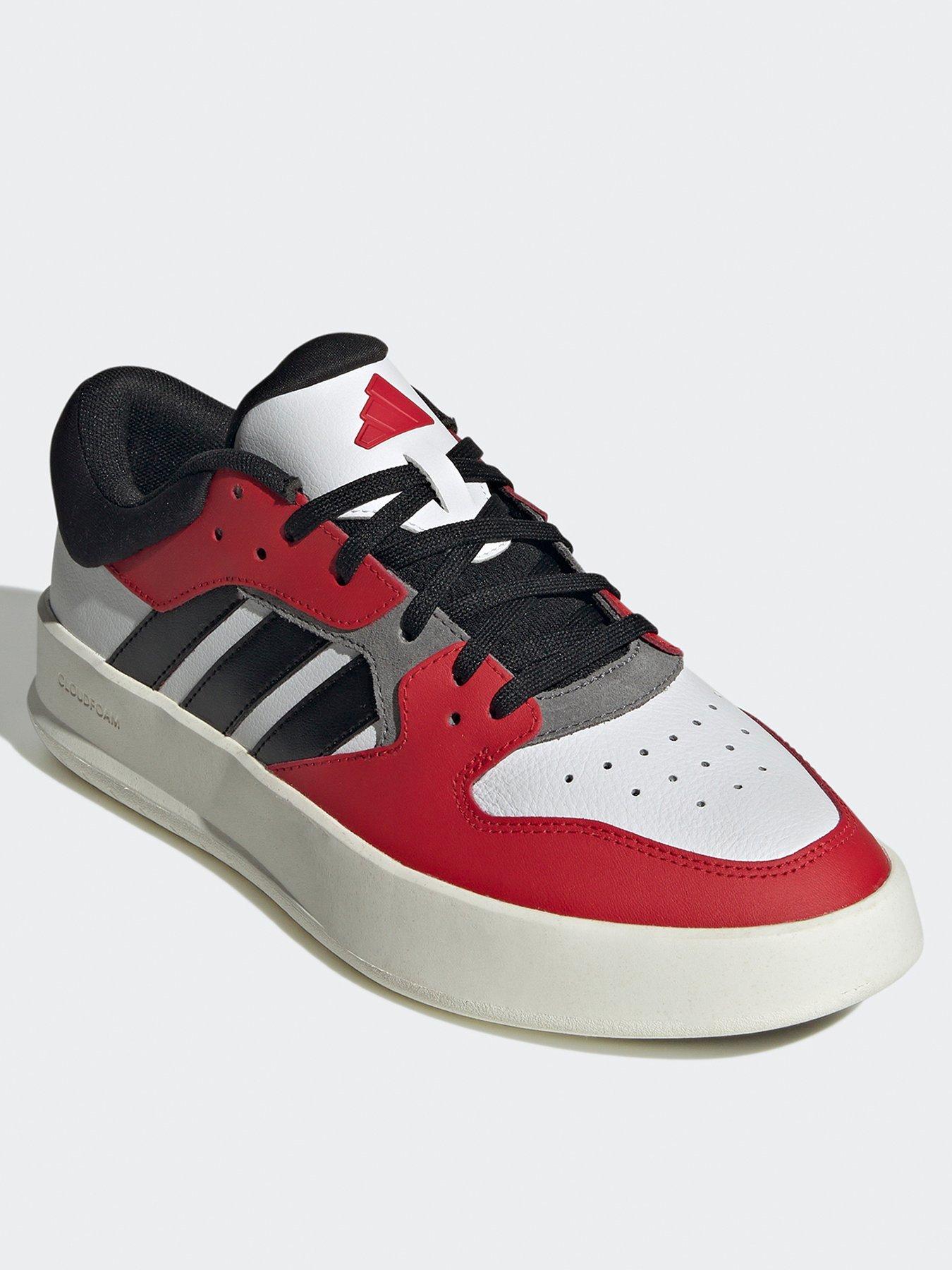 adidas-sportswear-mens-court-24-trainers-redstillFront