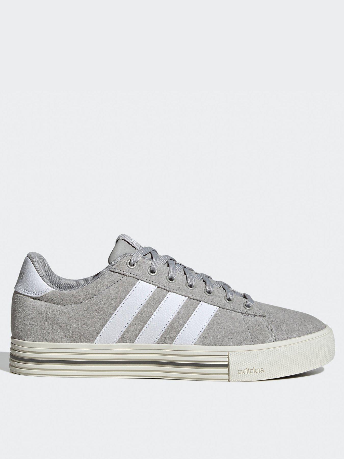 adidas-sportswear-mens-suede-daily-40-trainers-grey