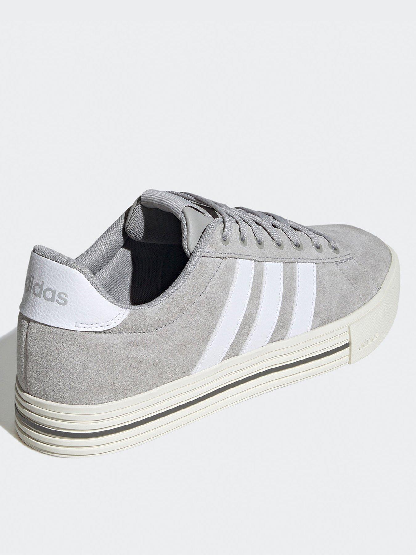 adidas-sportswear-mens-suede-daily-40-trainers-greyback