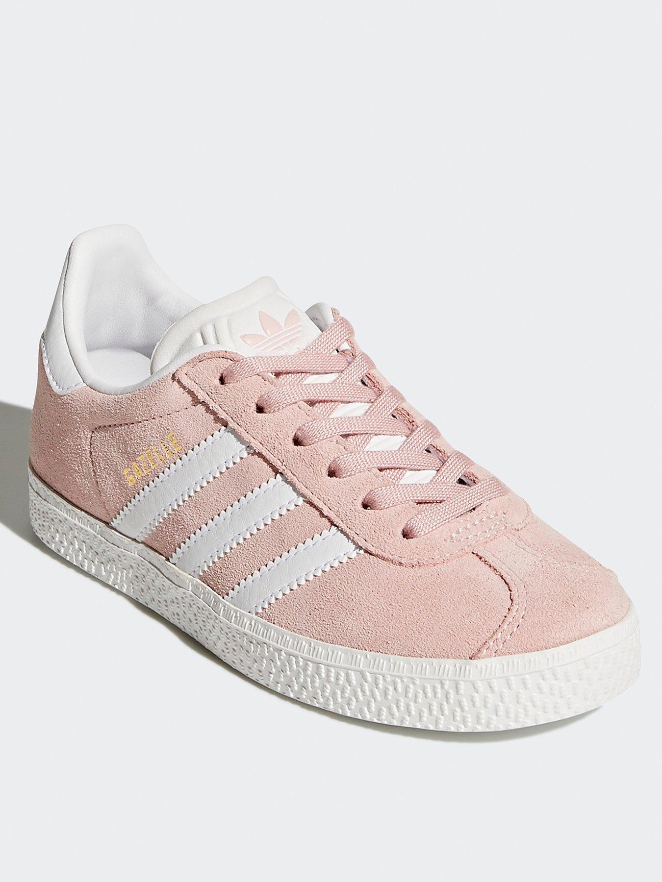 Adidas gazelle youth trainers hotsell