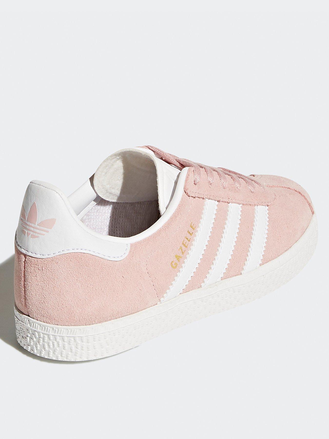 adidas-originals-kids-unisex-gazelle-trainers-pinkback