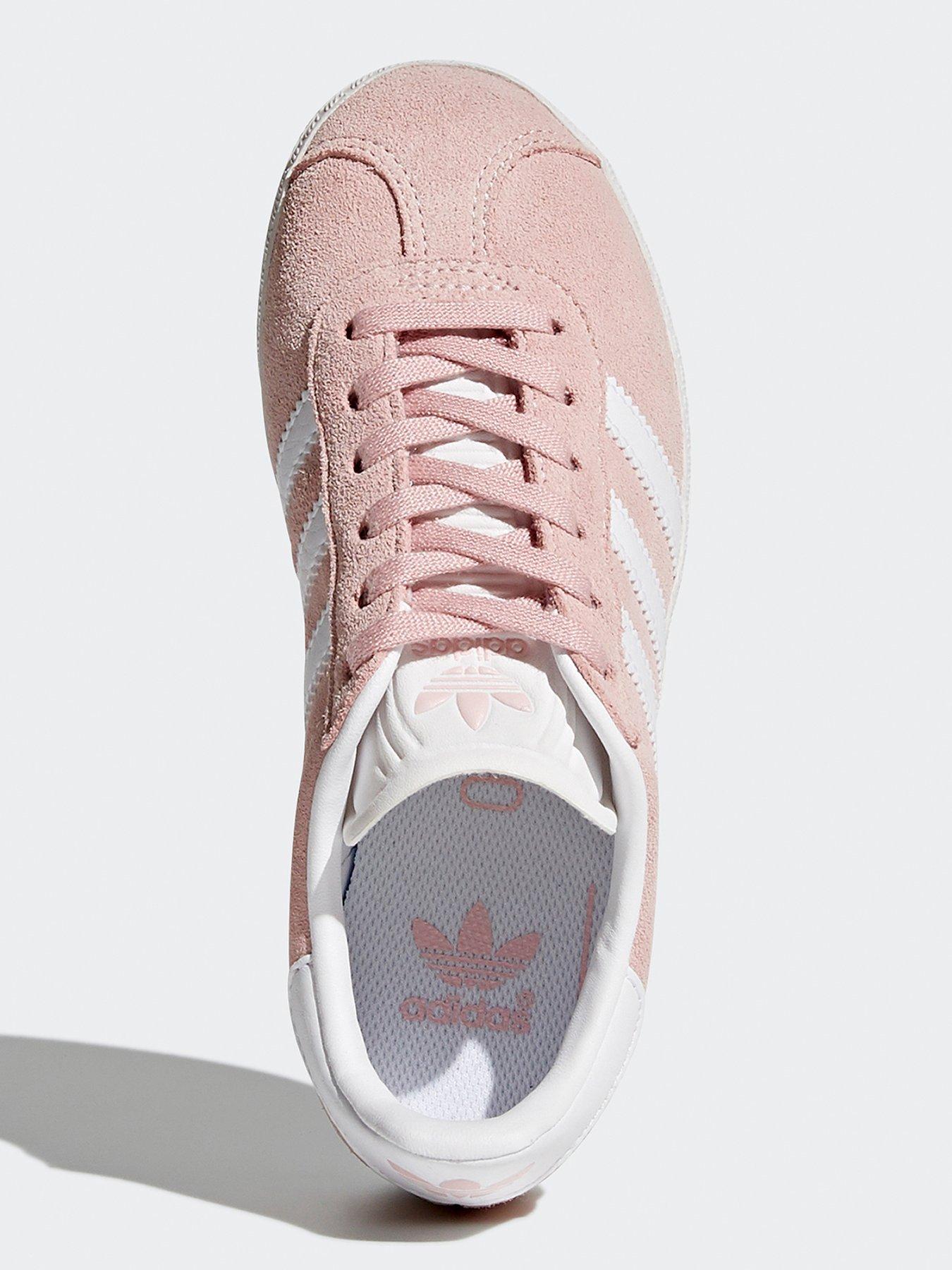 Kids Unisex Gazelle Trainers Pink