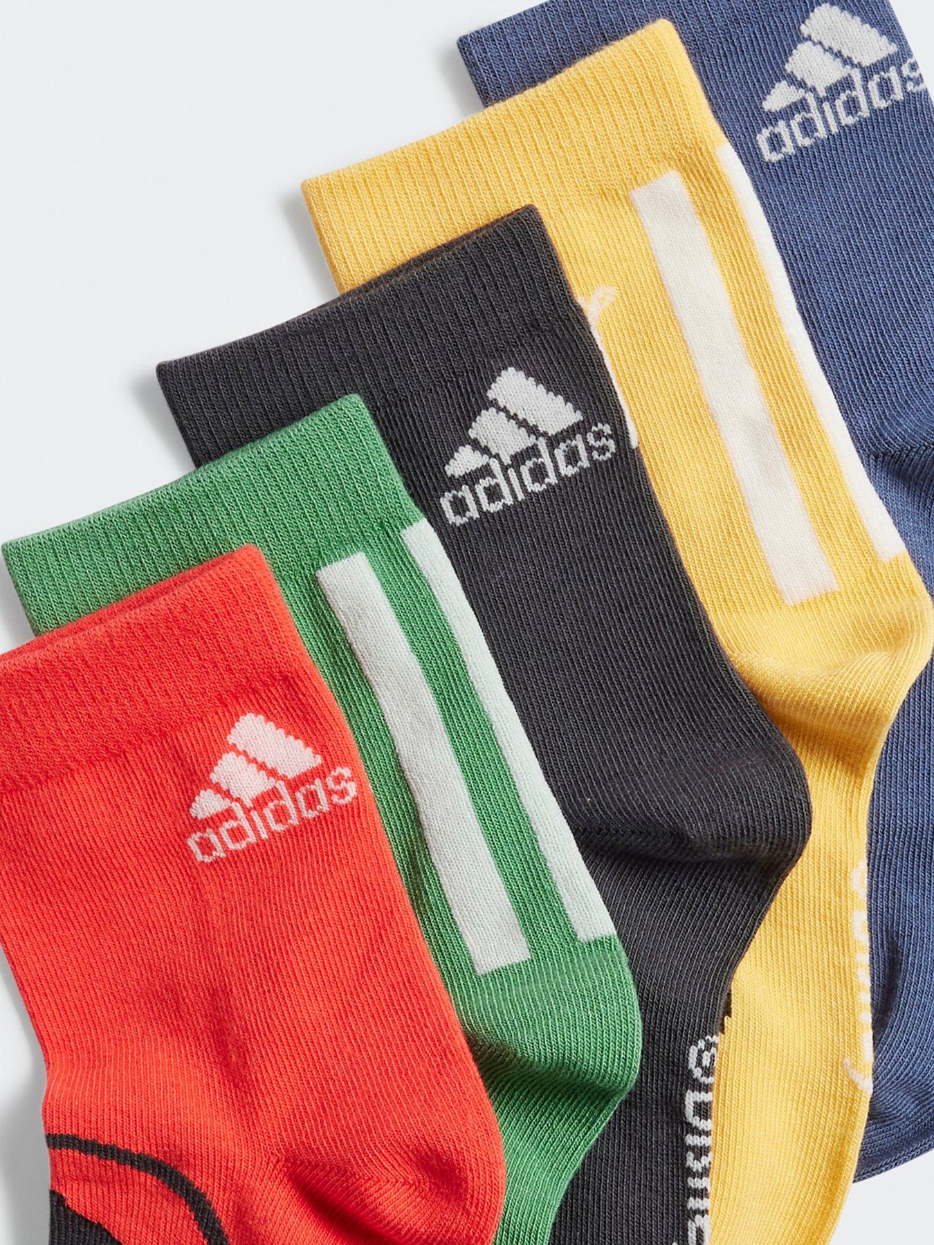 adidas-sportswear-unisex-kids-mickey-mouse-socks-5-packback