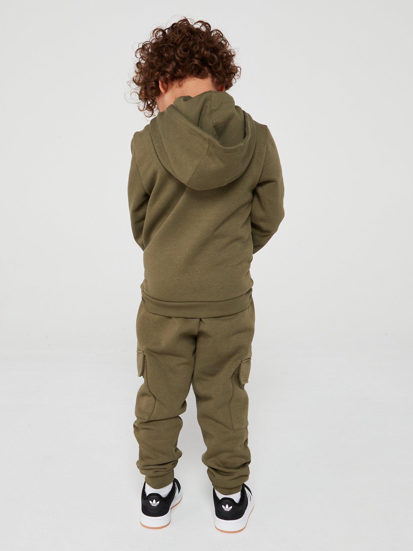 adidas-originals-unisex-kids-full-zip-hoodie-cargo-tracksuit-khakistillFront