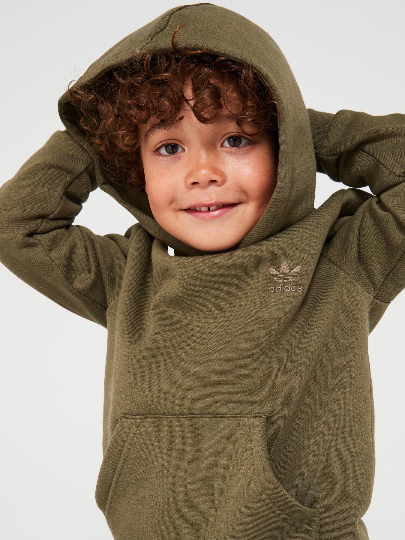 adidas-originals-unisex-kids-full-zip-hoodie-cargo-tracksuit-khakidetail