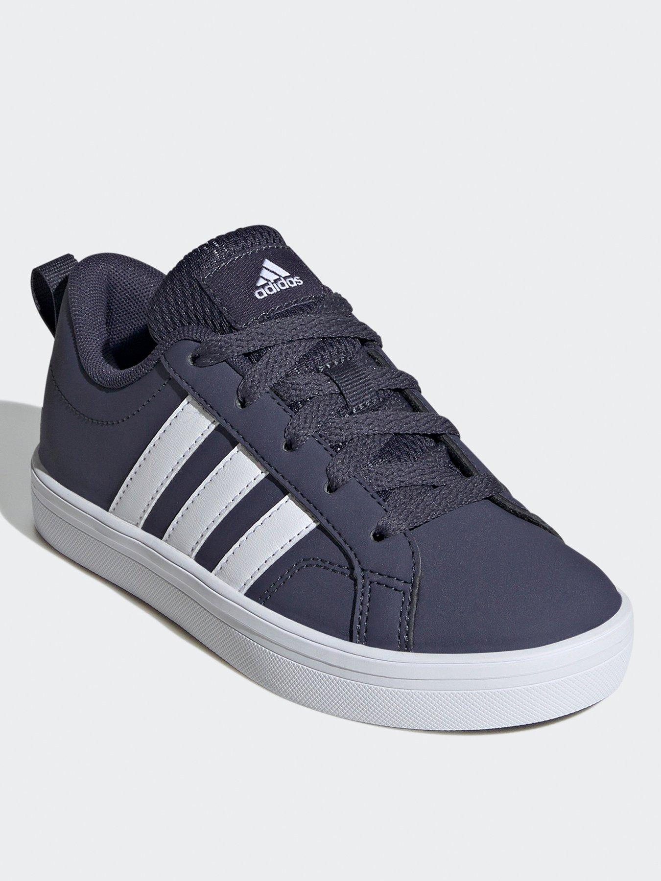 adidas-sportswear-junior-vs-pace-20-trainers-navywhitestillFront