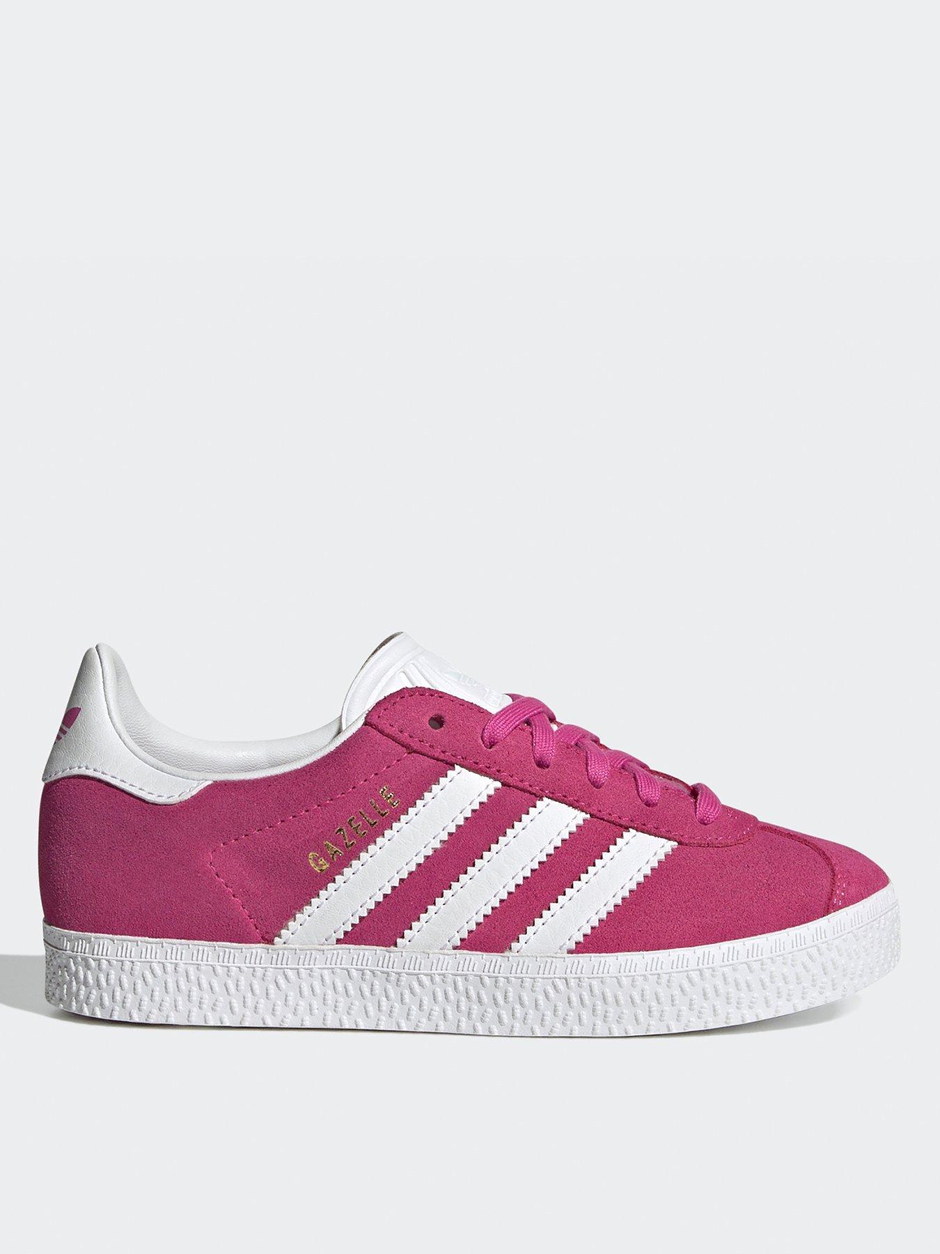 Kids gazelle trainers best sale