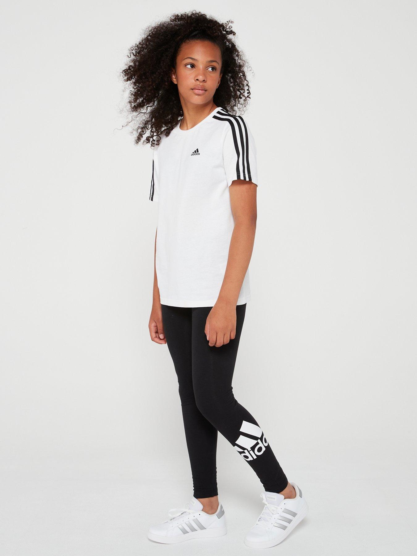 adidas-sportswear-junior-girls-essentials-3-stripe-t-shirt-whiteback