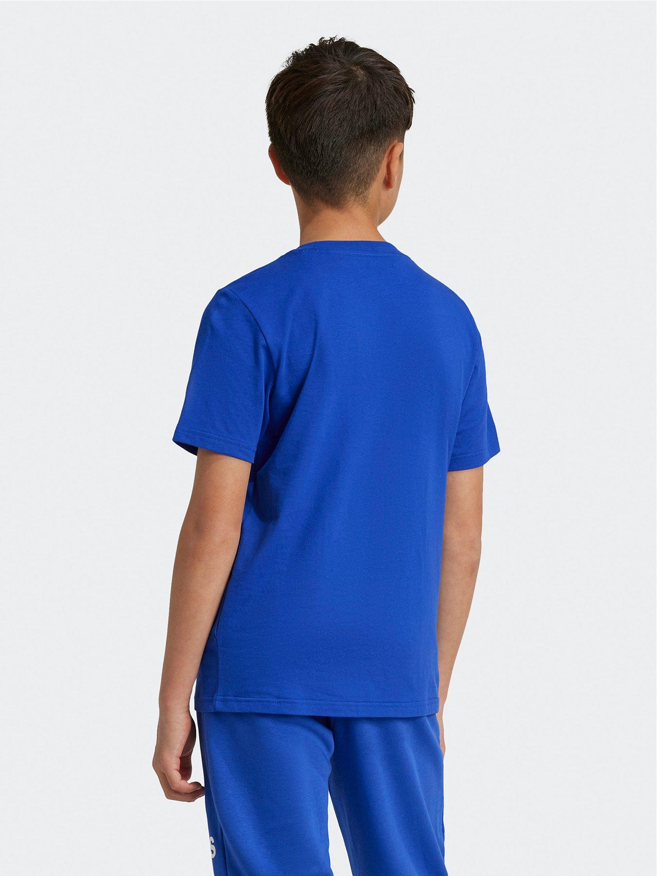 adidas-sportswear-junior-boys-essentials-big-logo-t-shirt-blueback