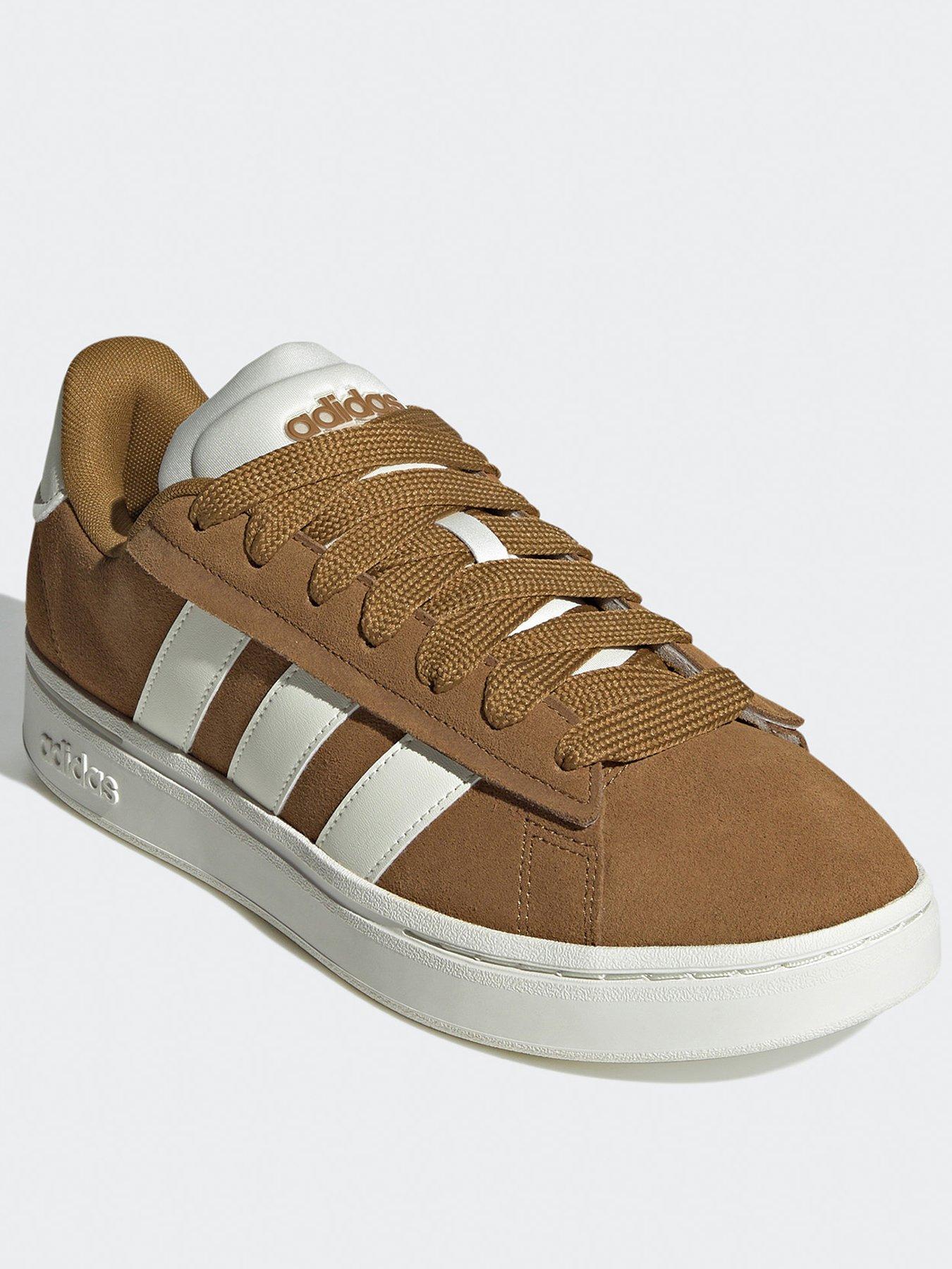 adidas-sportswear-mens-grand-court-alpha-00s-trainers-brownstillFront