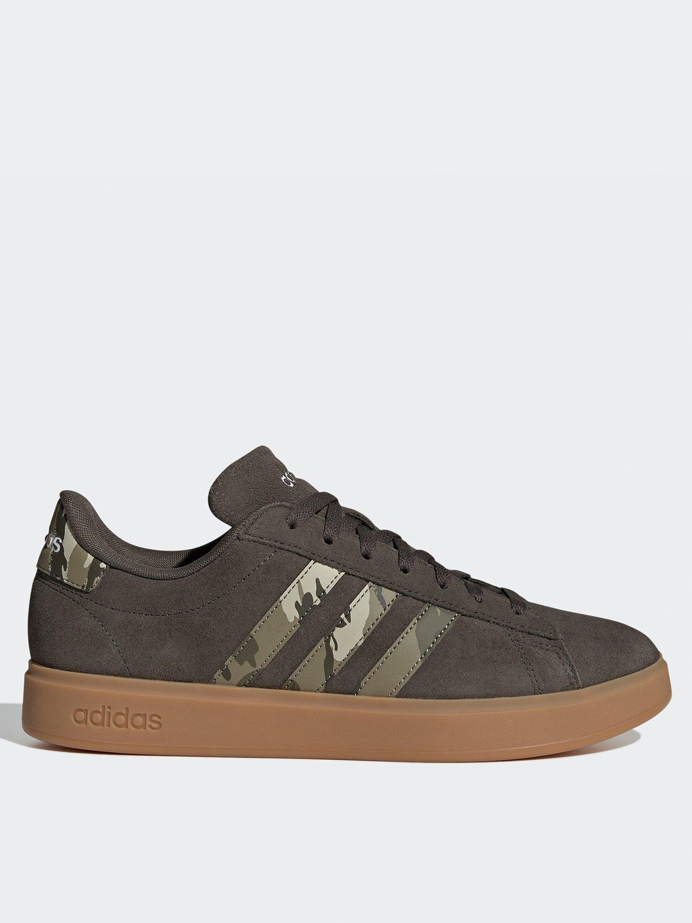 Adidas khaki trainers mens hot sale