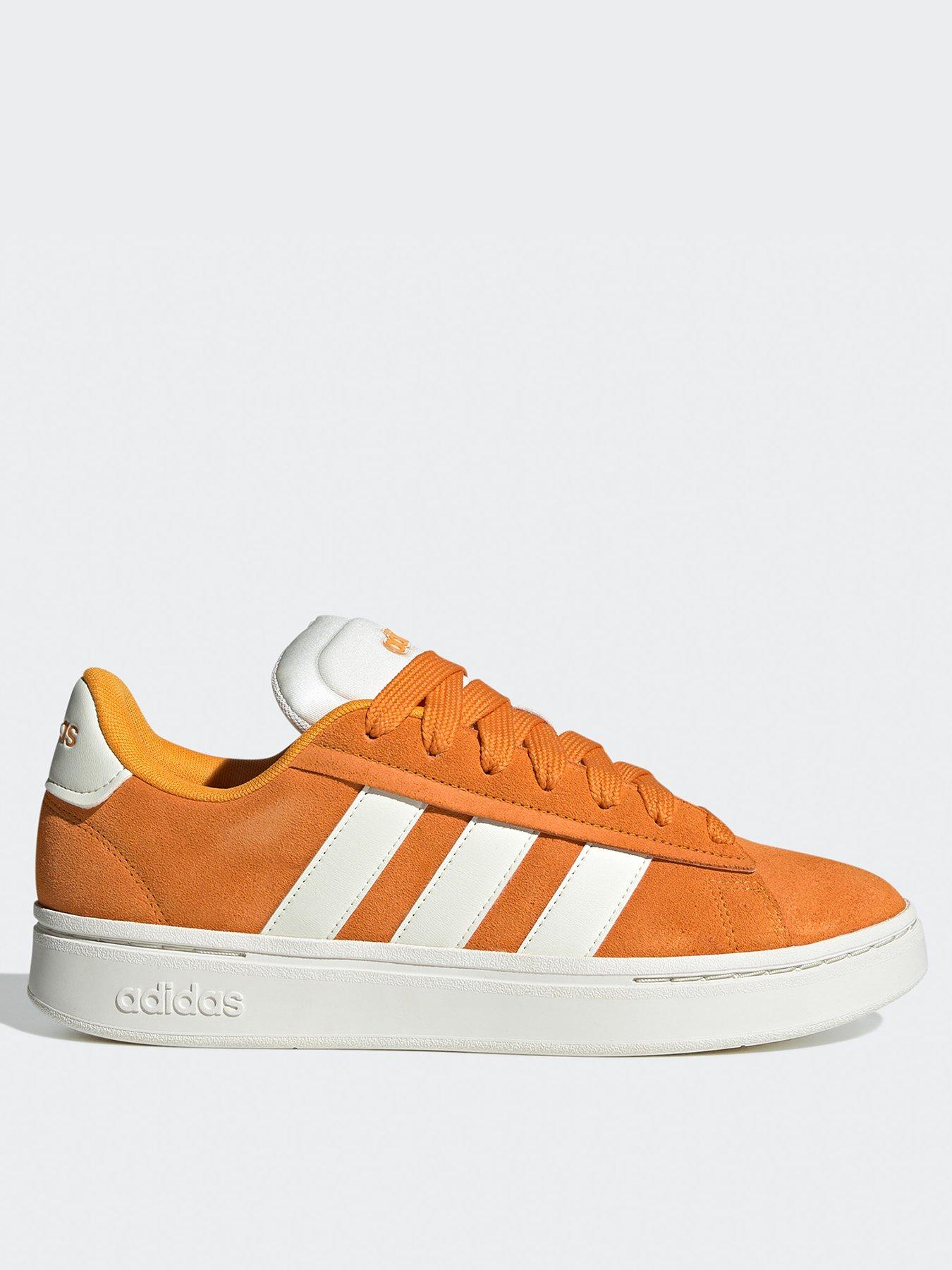 adidas-sportswear-mens-grand-court-alpha-00s-trainers-orange